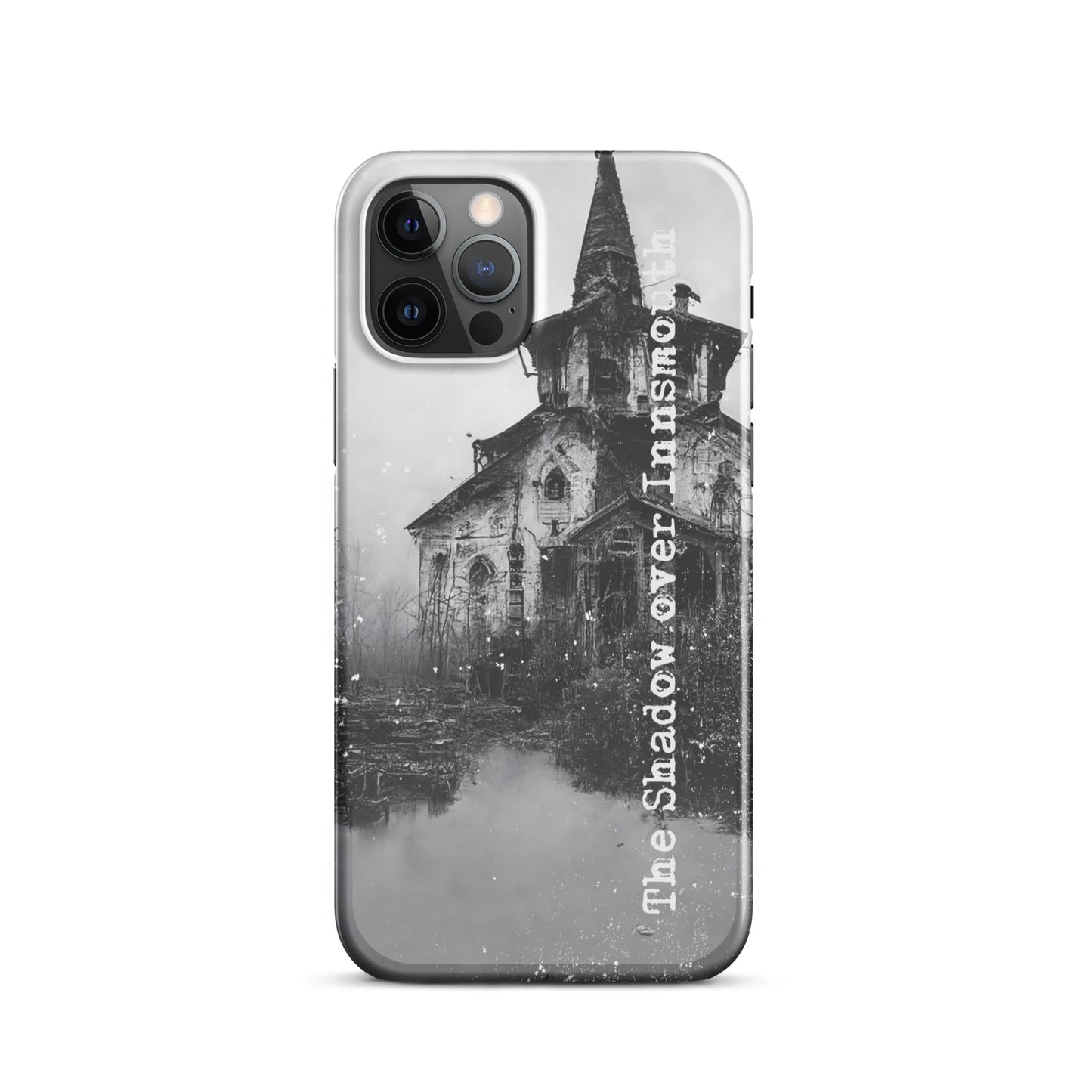 The Shadow over Innsmouth Lovecraft Cthulhu Mythos Snap case for iPhone®