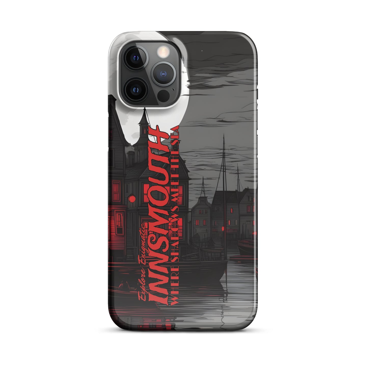 Explore enigmatic Innsmouth Snap case for iPhone®