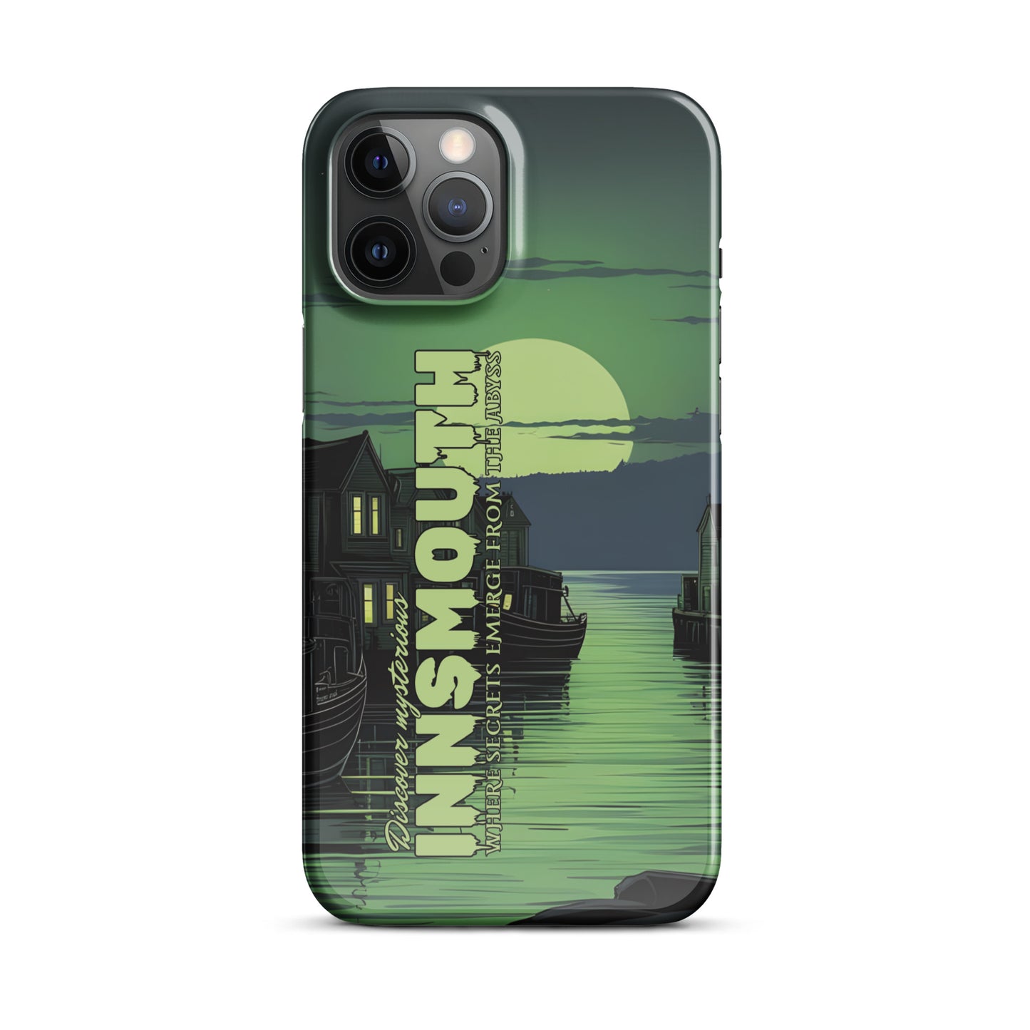 Discover mysterious Innsmouth Snap case for iPhone®