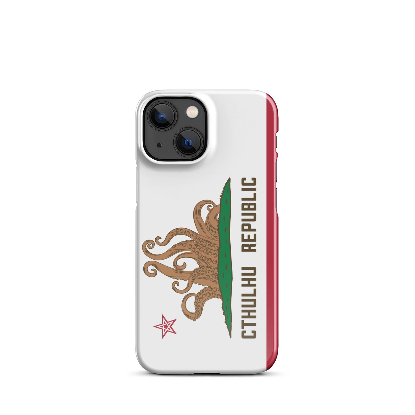 República de Cthulhu Bandera de California Lovecraft Funda Snap para iPhone®