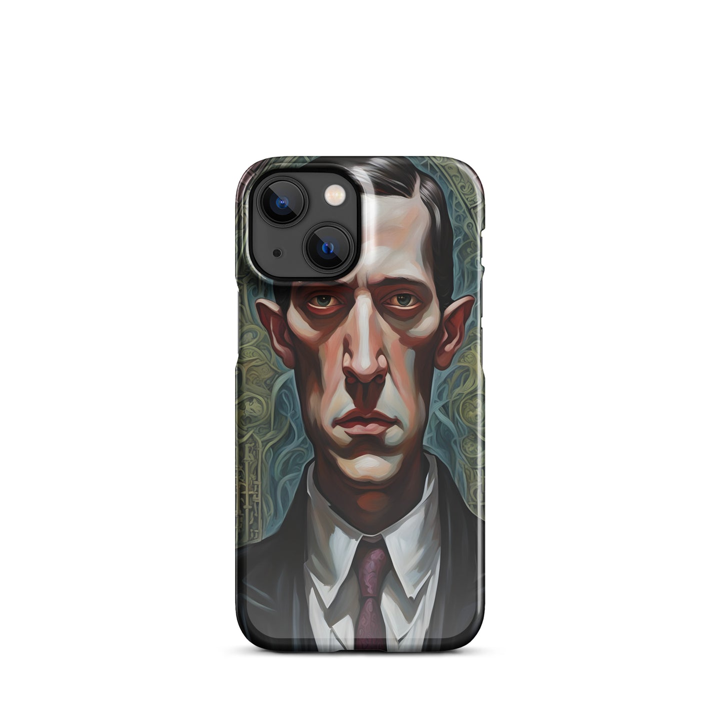 Funda Snap Retrato Gótico de Lovecraft para iPhone®