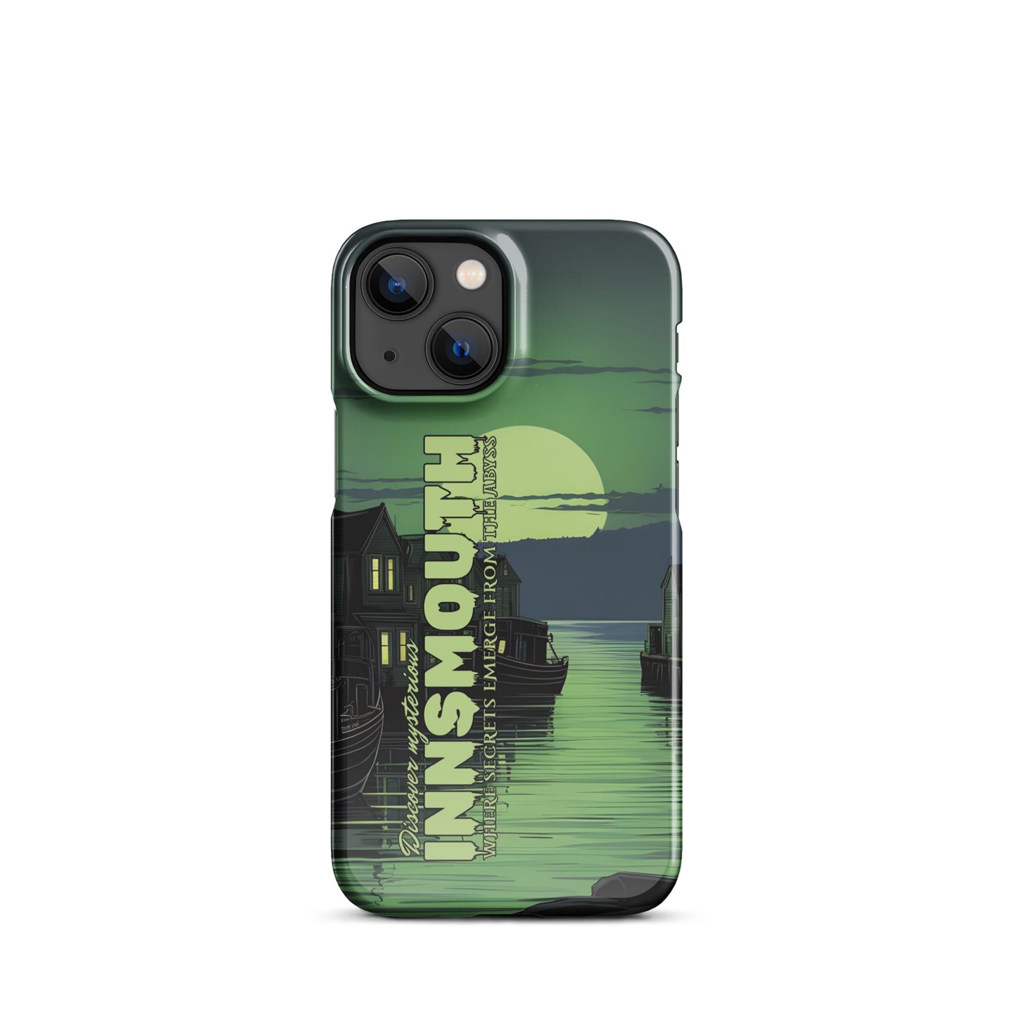 Discover mysterious Innsmouth Snap case for iPhone®