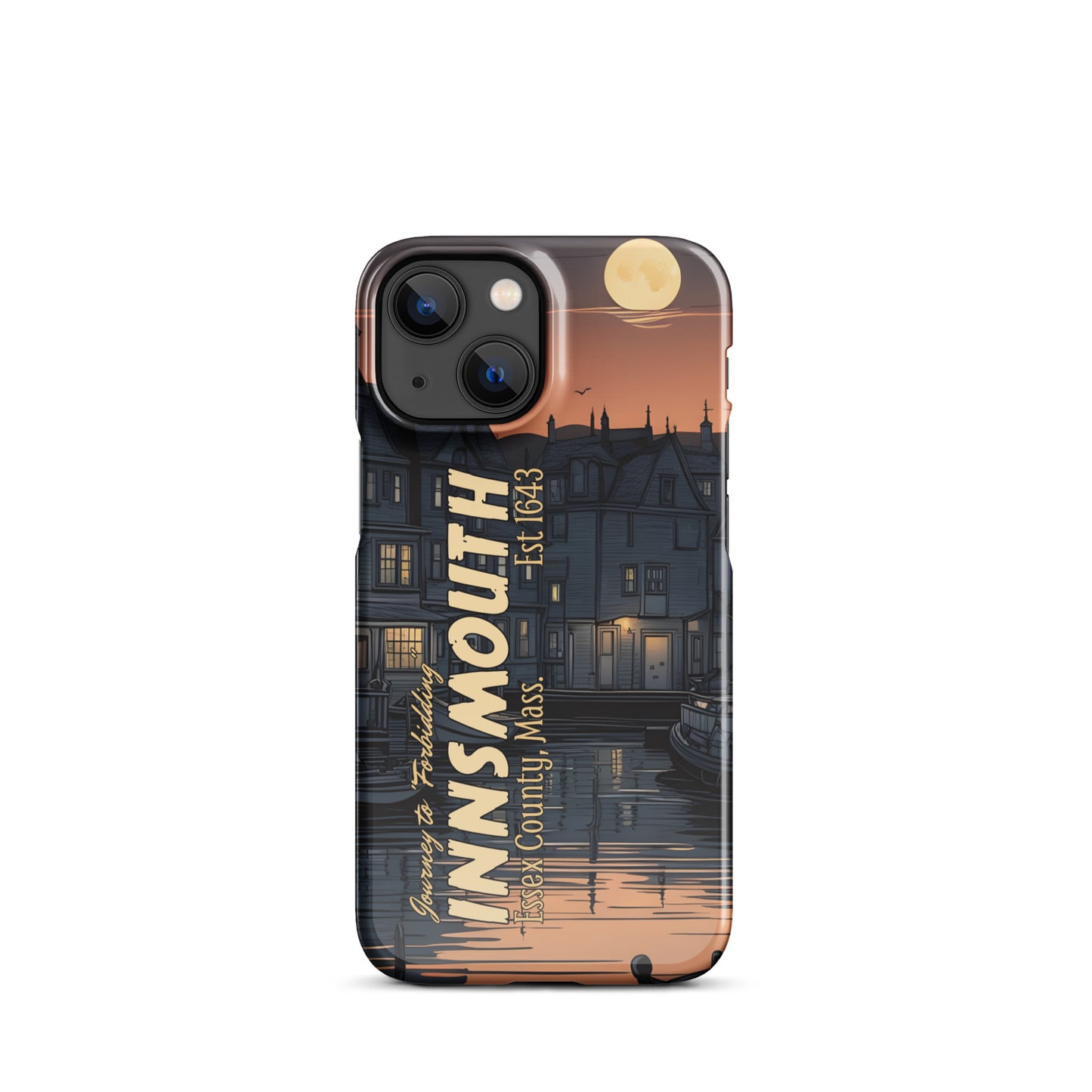 Journey to Innsmouth Snap case for iPhone®