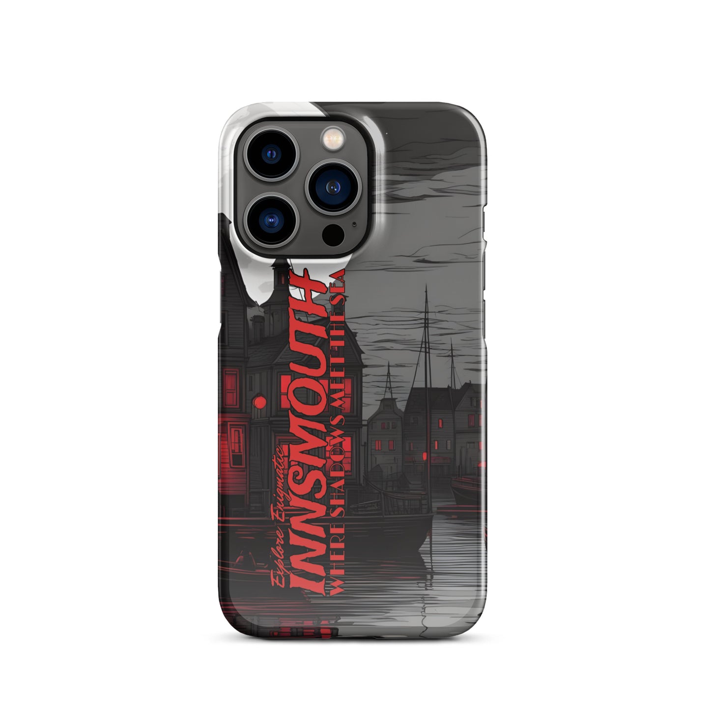 Explore enigmatic Innsmouth Snap case for iPhone®