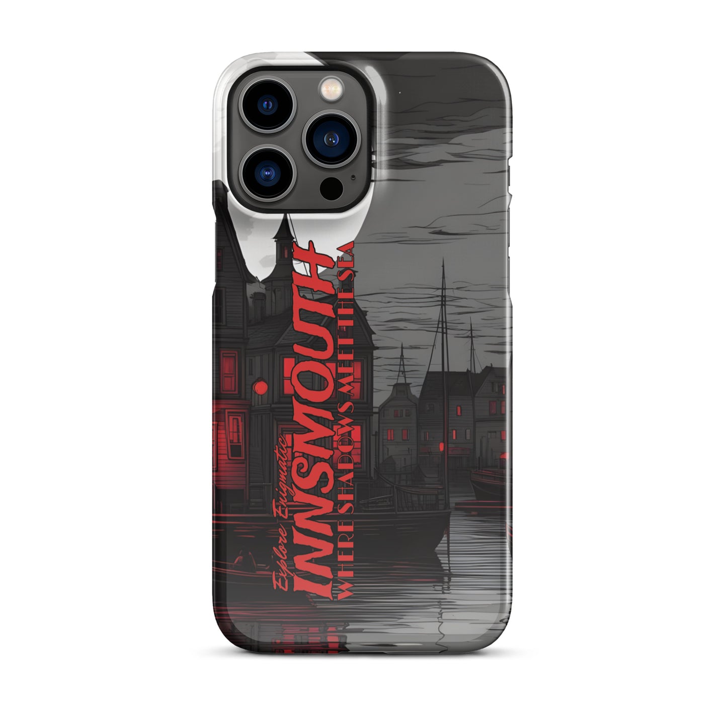 Explore enigmatic Innsmouth Snap case for iPhone®