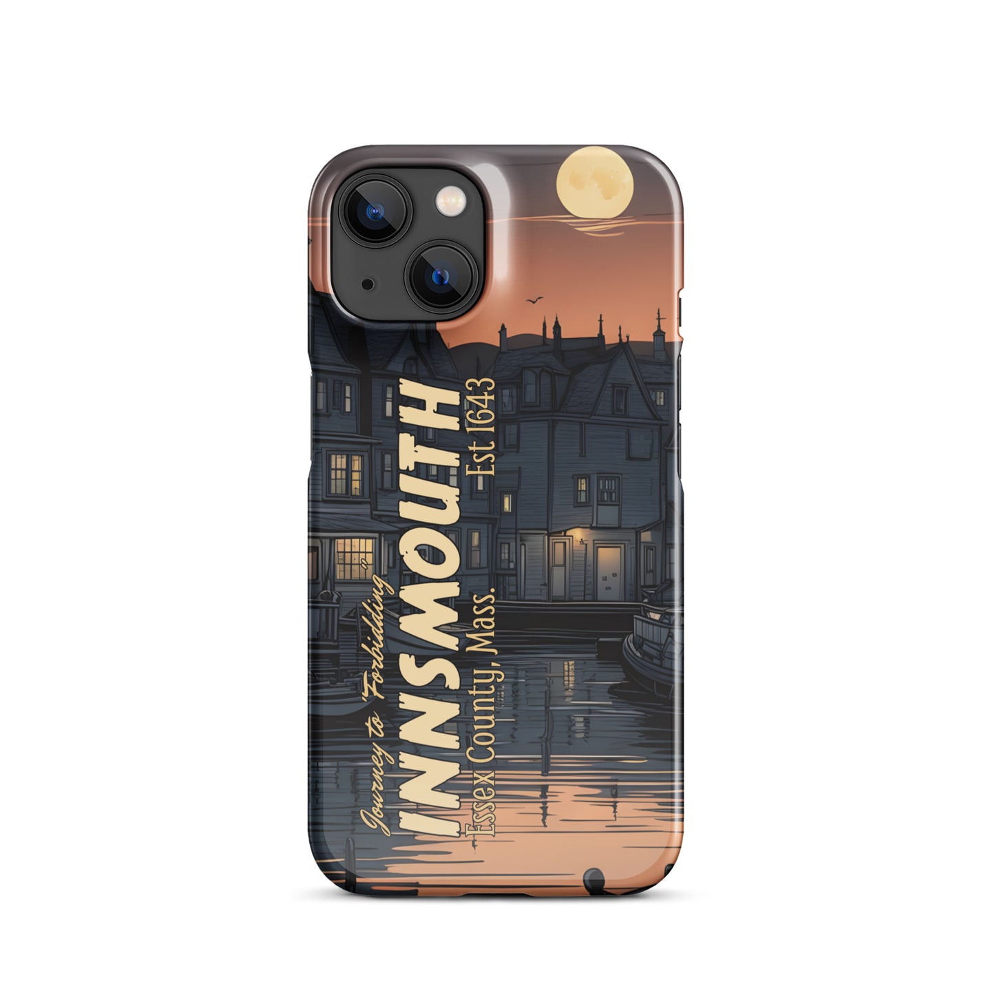 Journey to Innsmouth Snap case for iPhone®