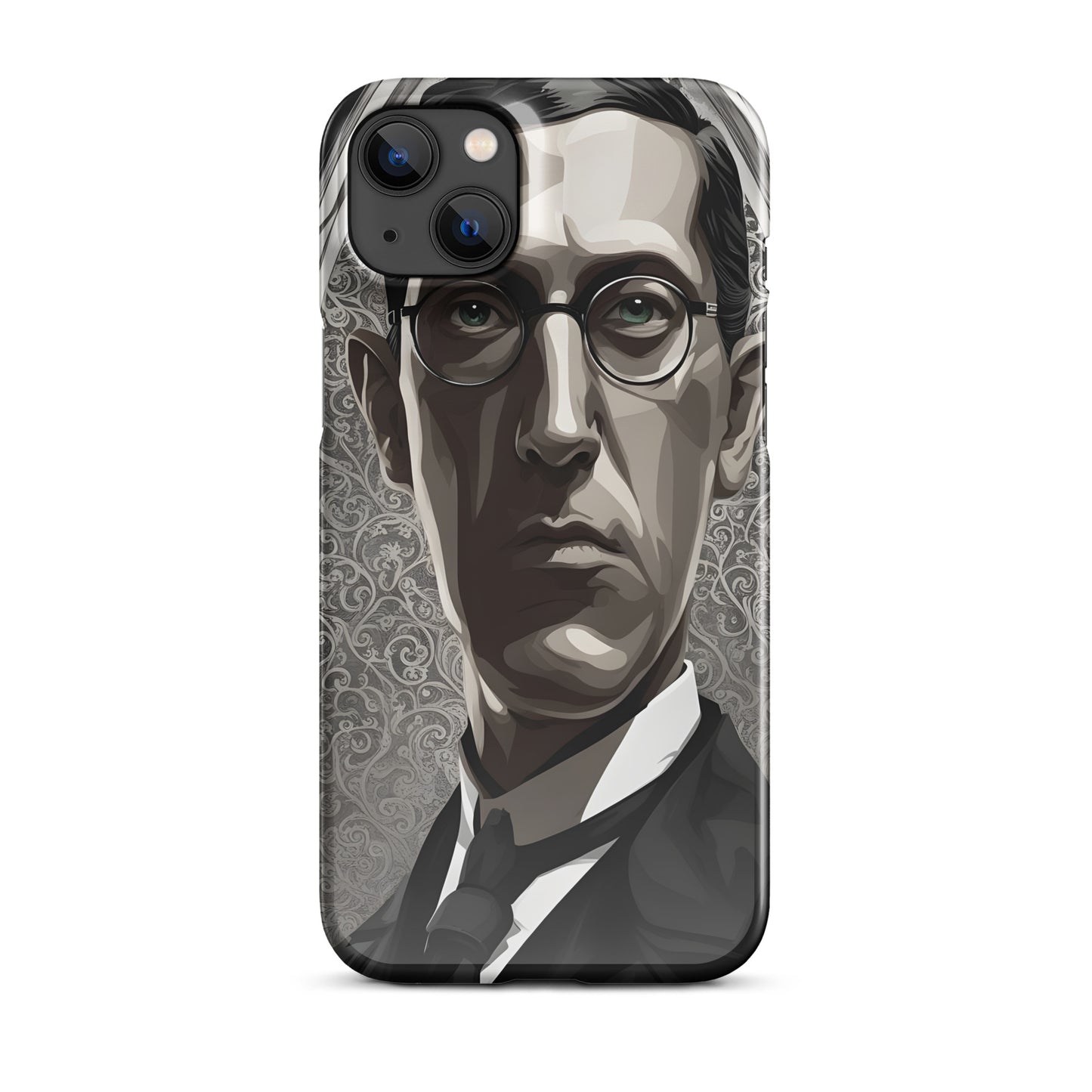 Lovecraft Gothic Portrait Snap case for iPhone®