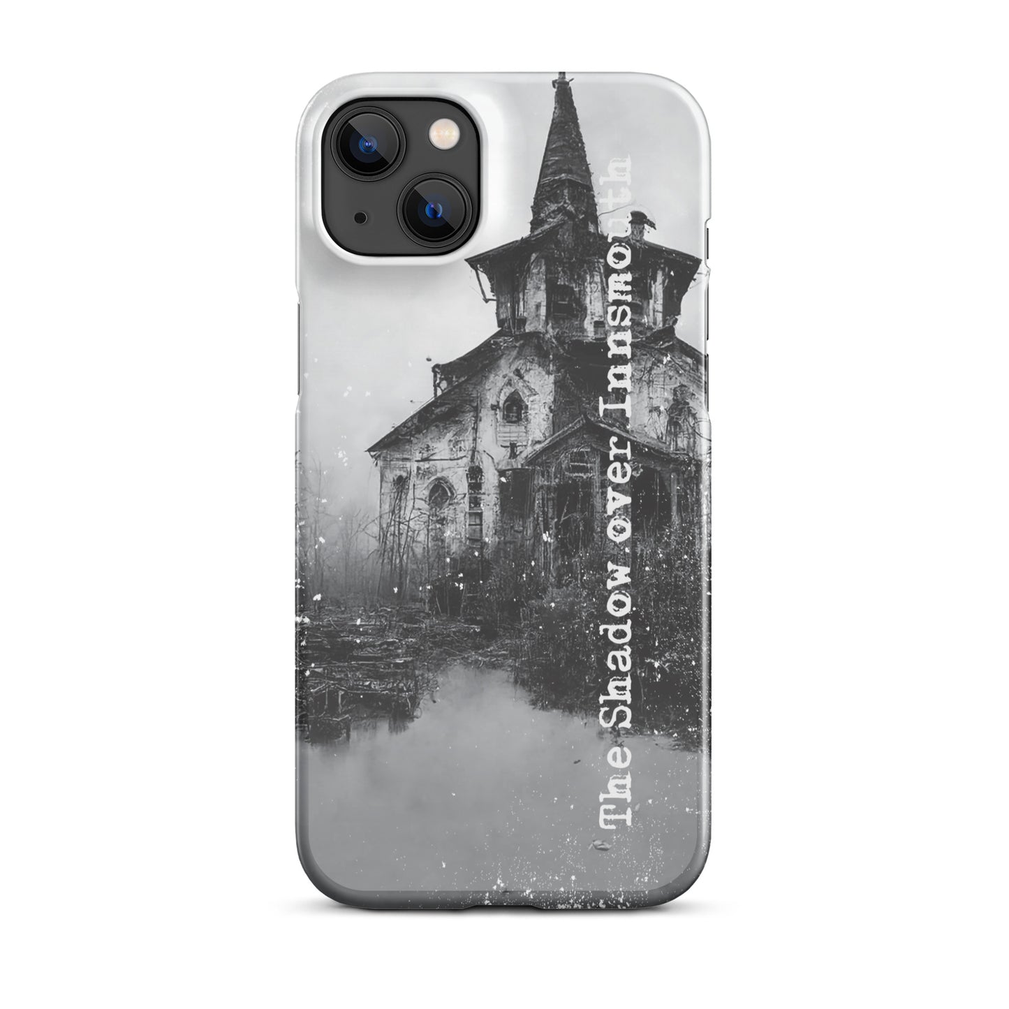 The Shadow over Innsmouth Lovecraft Cthulhu Mythos Snap case for iPhone®