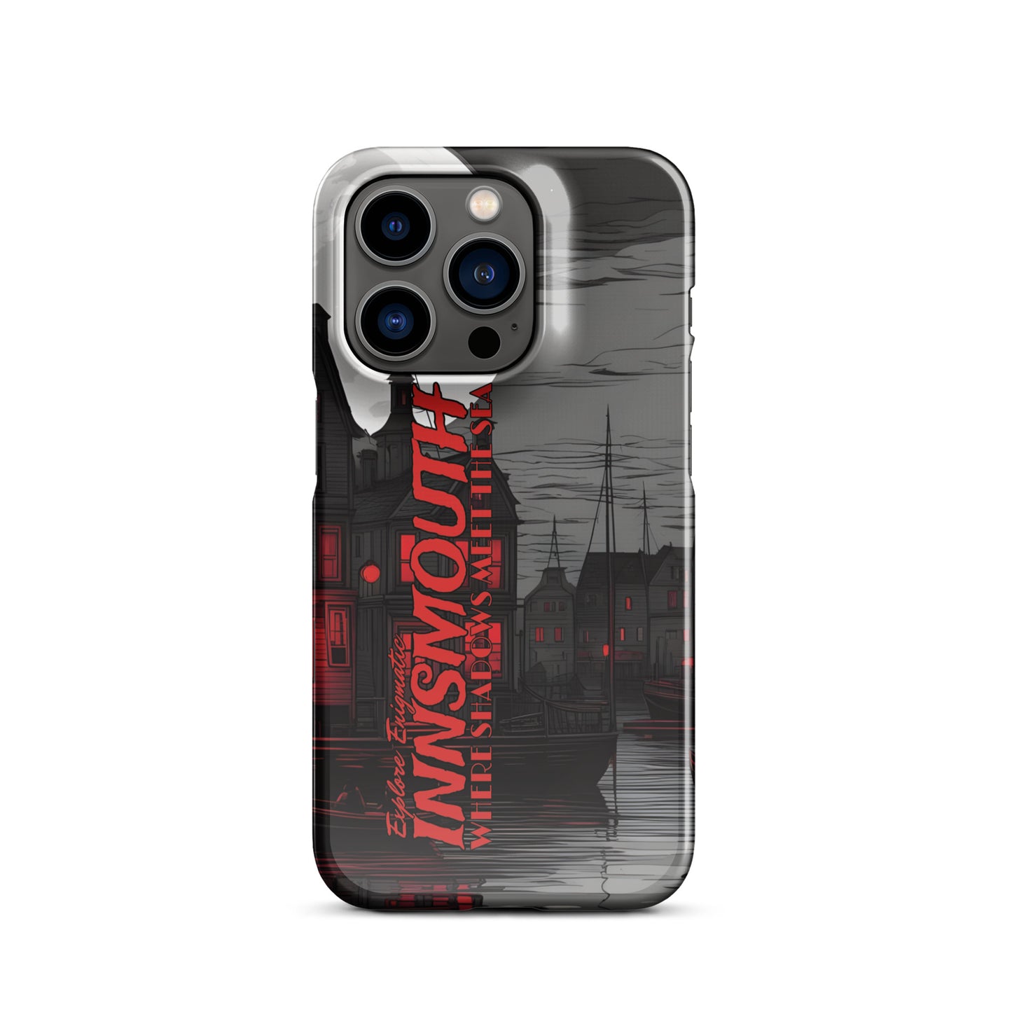 Explore enigmatic Innsmouth Snap case for iPhone®