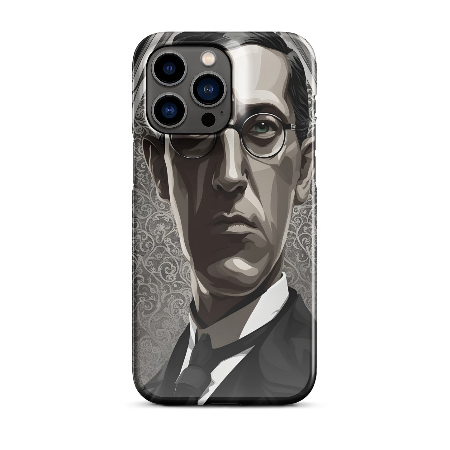 Lovecraft Gothic Portrait Snap case for iPhone®