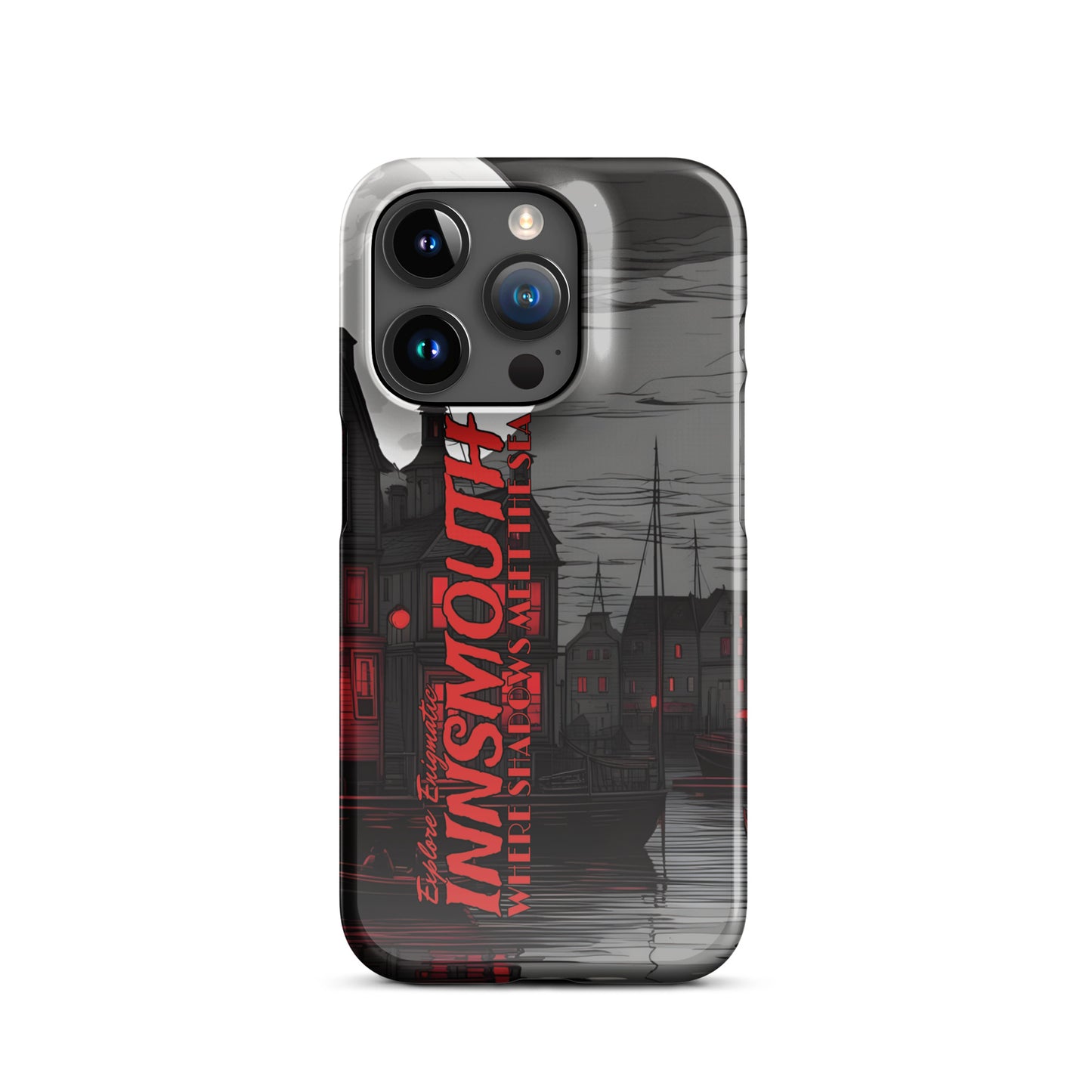 Explore enigmatic Innsmouth Snap case for iPhone®