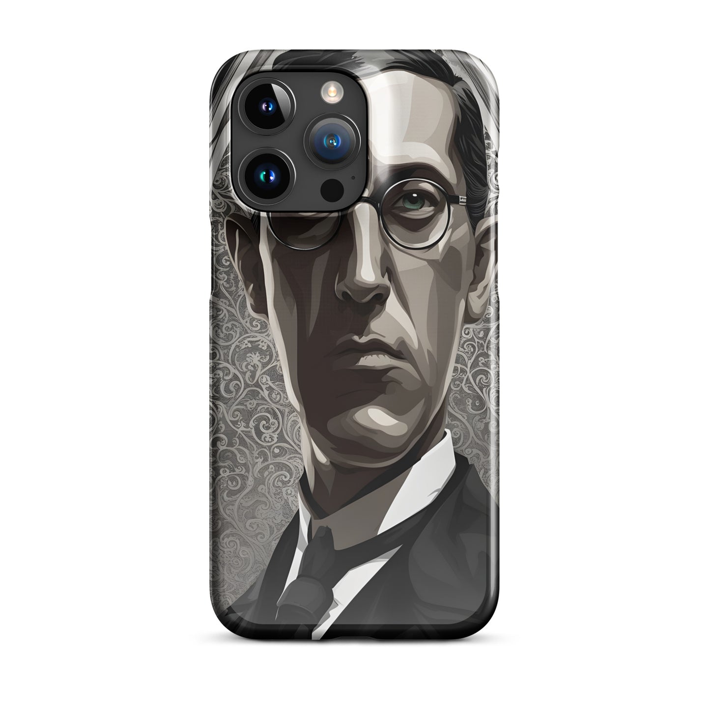 Lovecraft Gothic Portrait Snap case for iPhone®