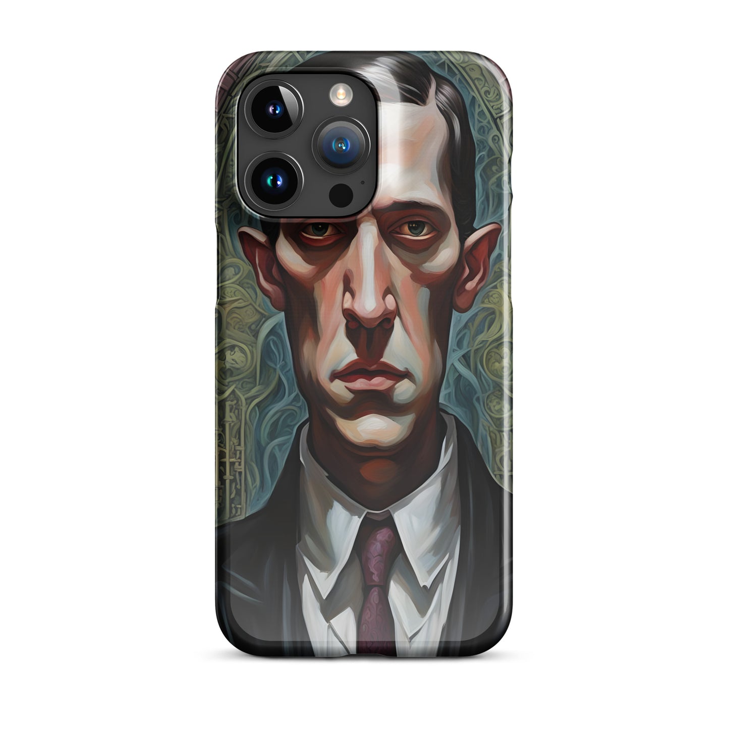 Funda Snap Retrato Gótico de Lovecraft para iPhone®