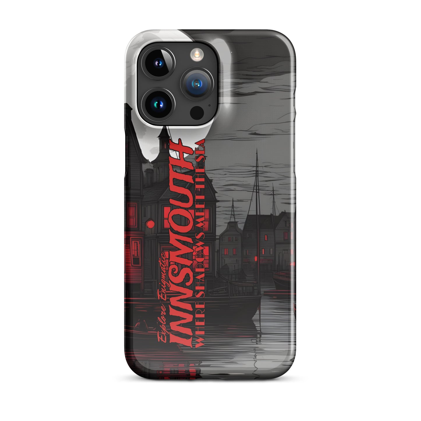 Explore enigmatic Innsmouth Snap case for iPhone®