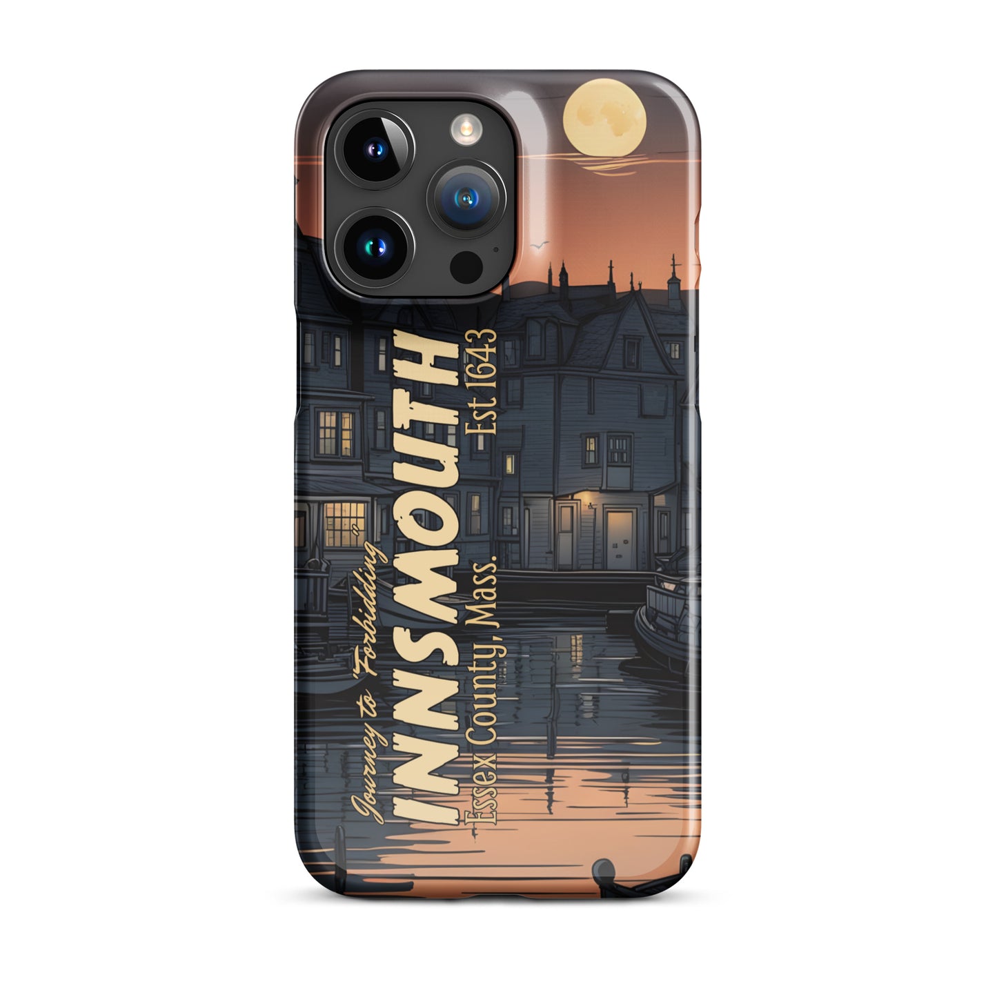 Journey to Innsmouth Snap case for iPhone®