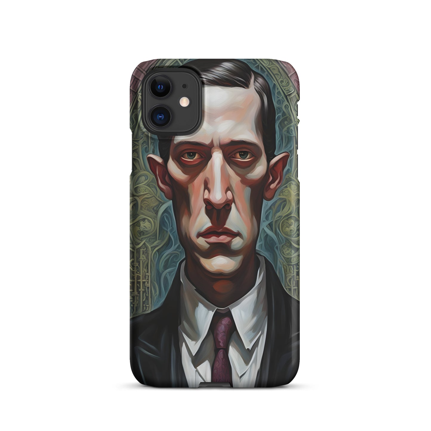 Funda Snap Retrato Gótico de Lovecraft para iPhone®