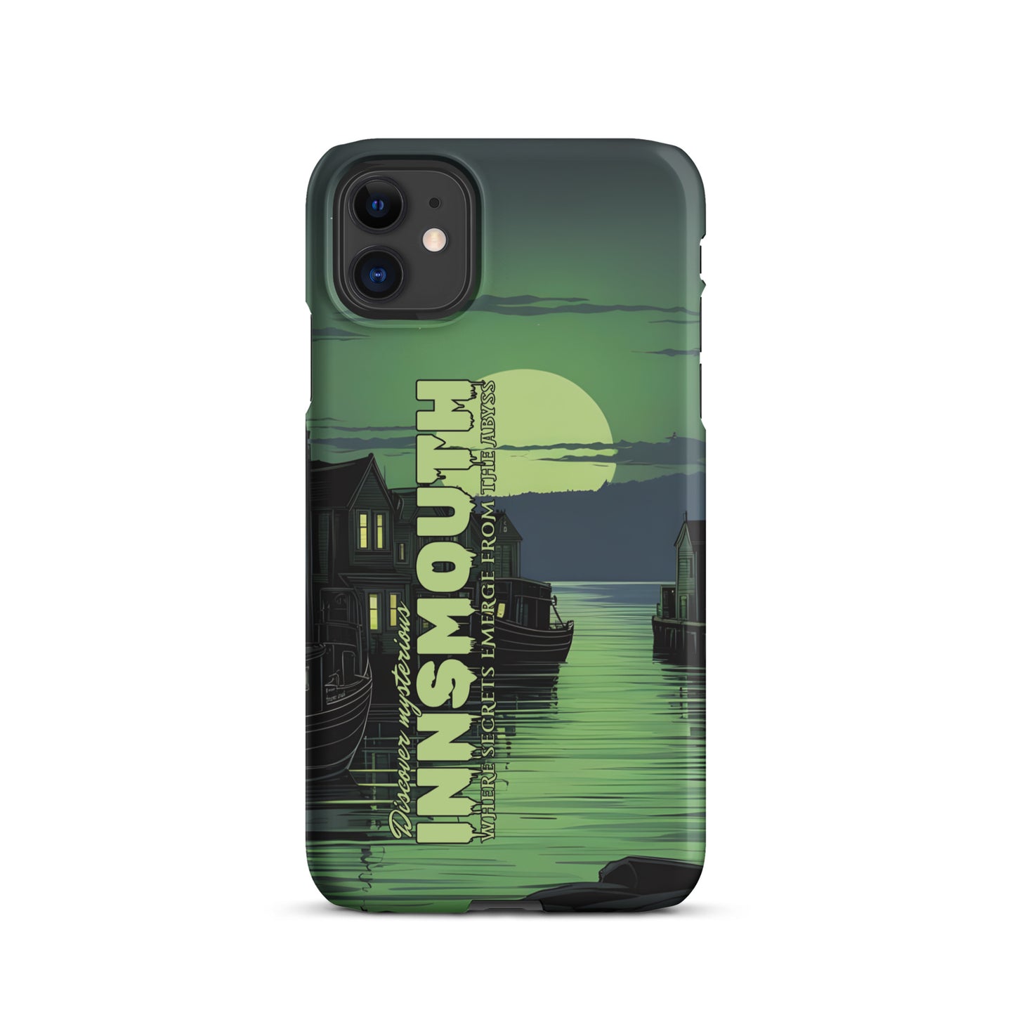 Discover mysterious Innsmouth Snap case for iPhone®