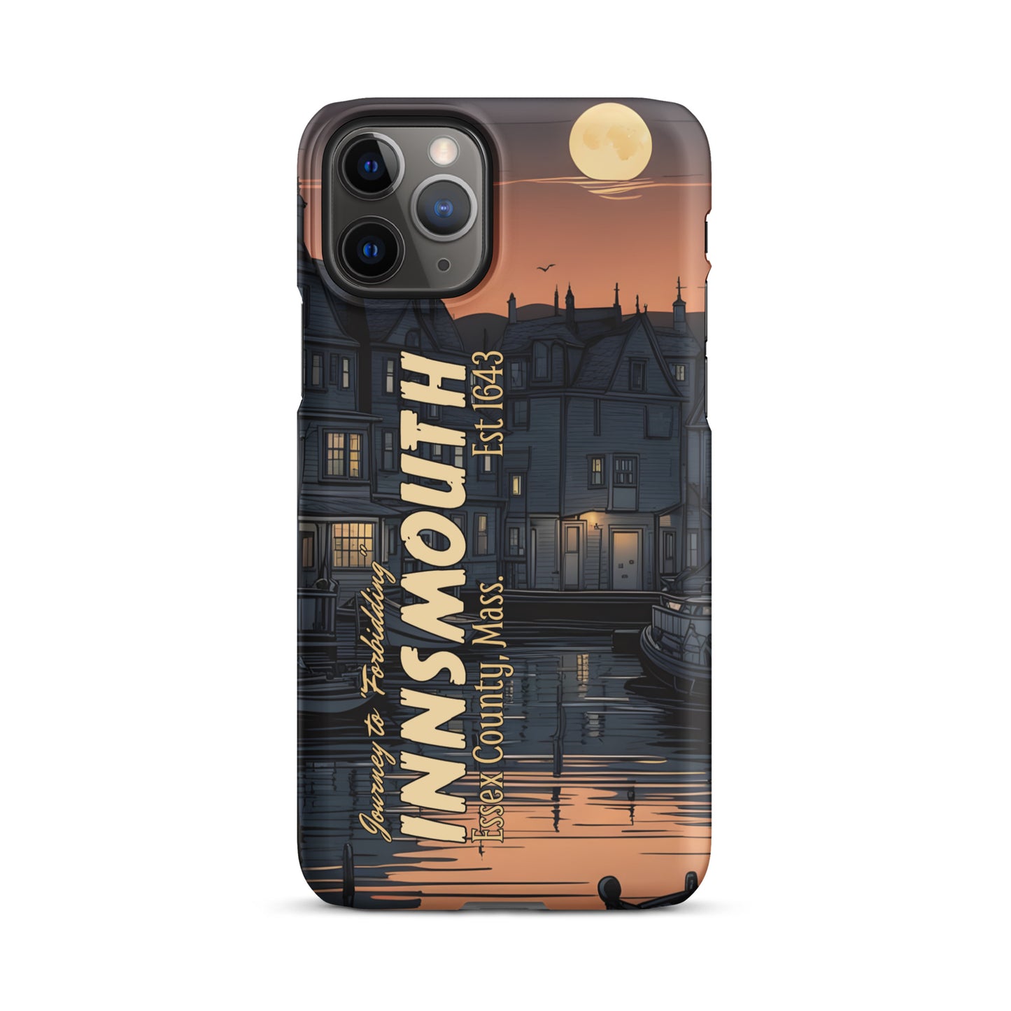 Journey to Innsmouth Snap case for iPhone®