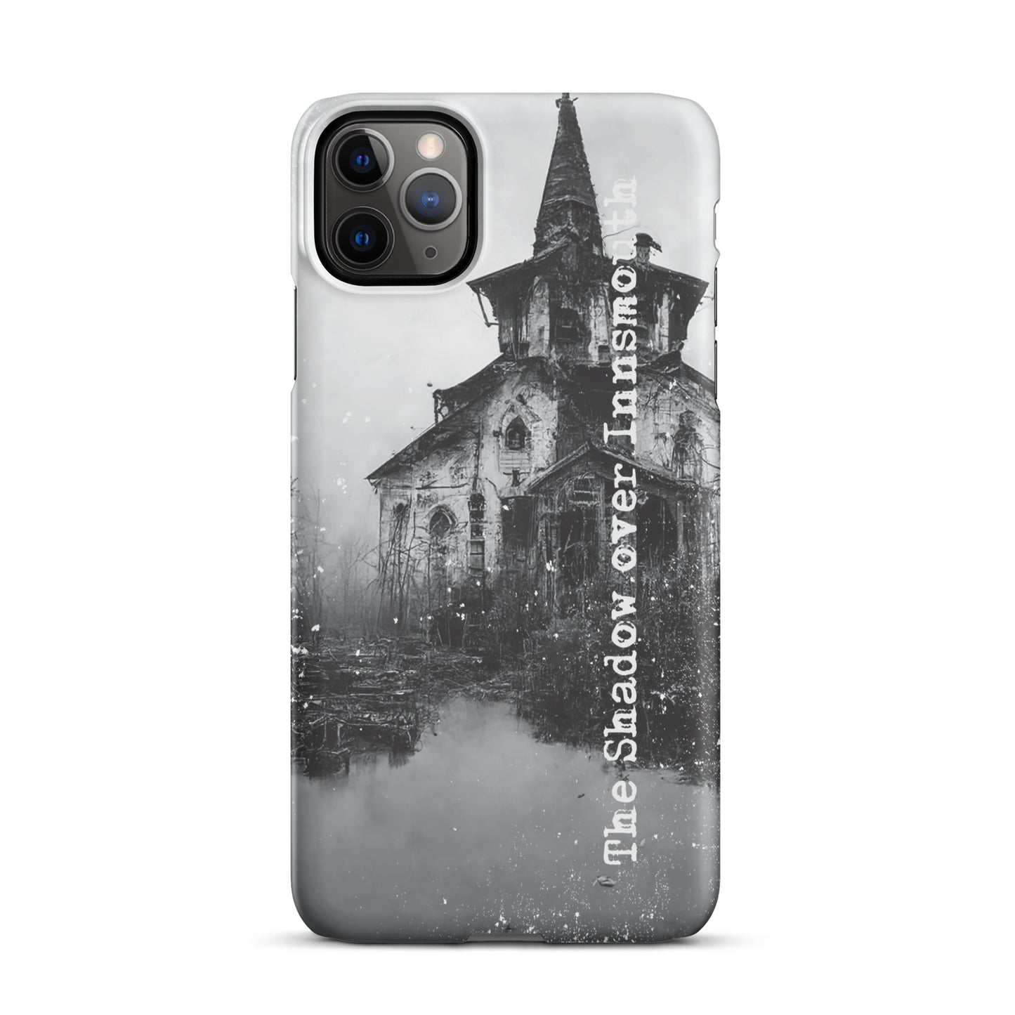 The Shadow over Innsmouth Lovecraft Cthulhu Mythos Snap case for iPhone®