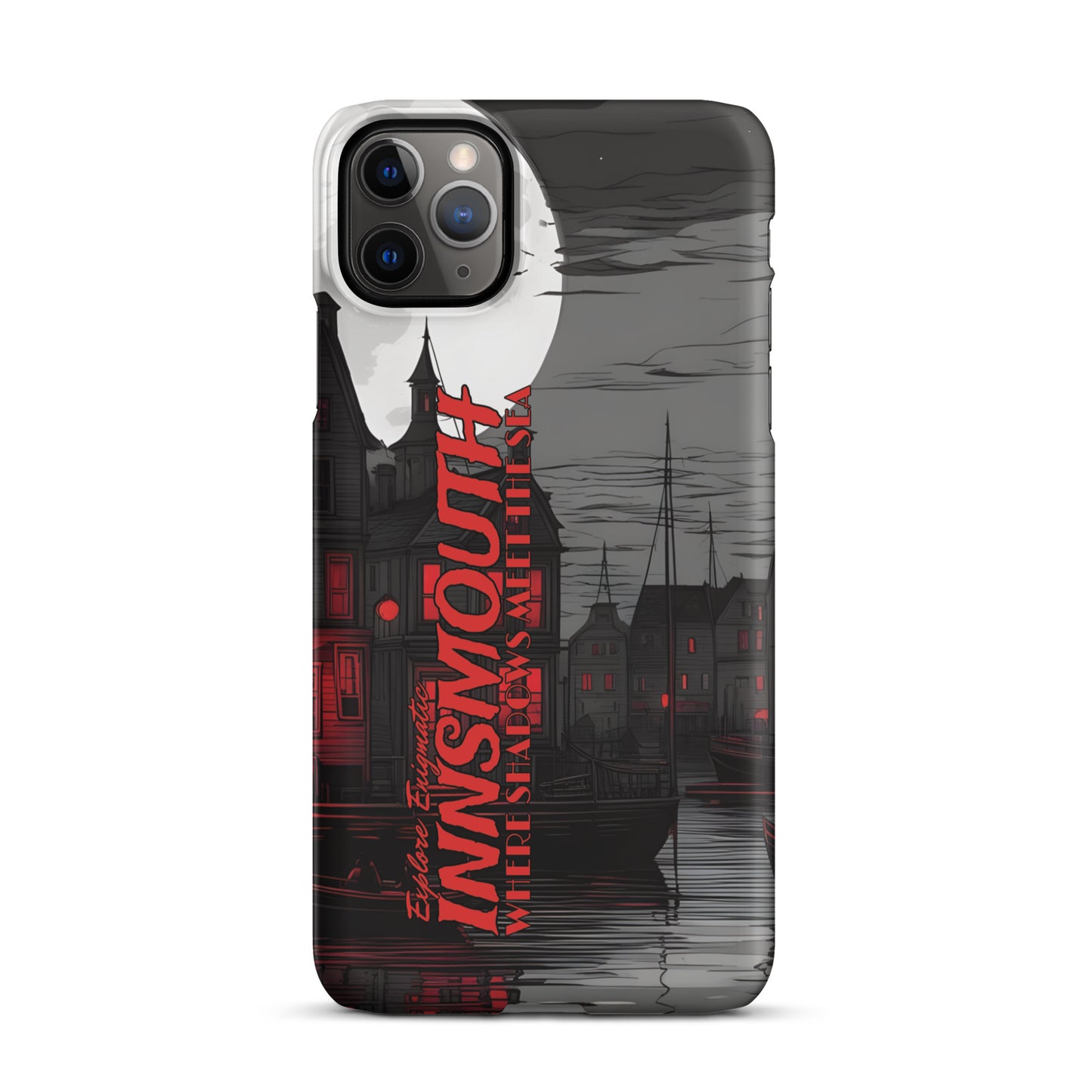 Explore enigmatic Innsmouth Snap case for iPhone®