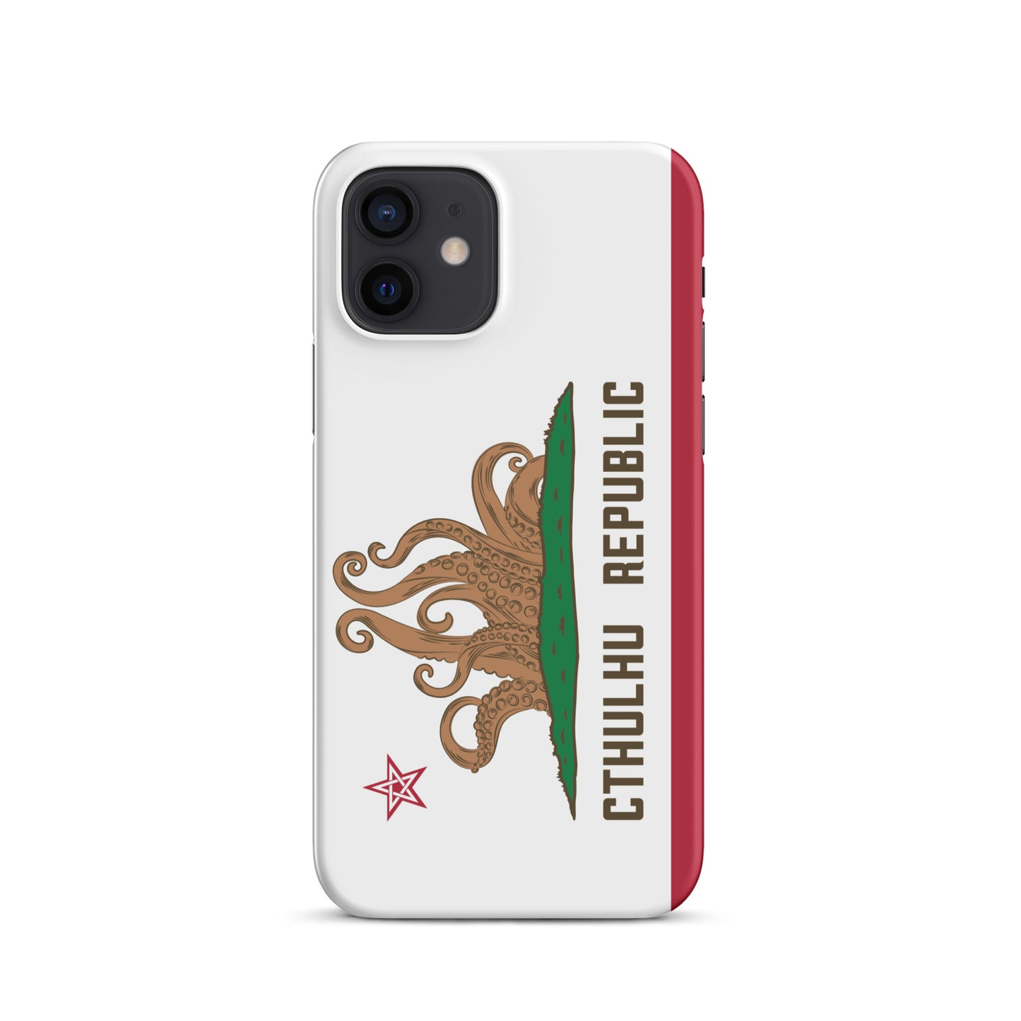 República de Cthulhu Bandera de California Lovecraft Funda Snap para iPhone®