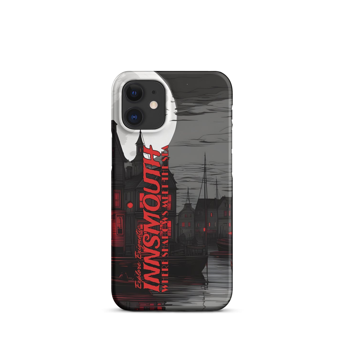 Explore enigmatic Innsmouth Snap case for iPhone®