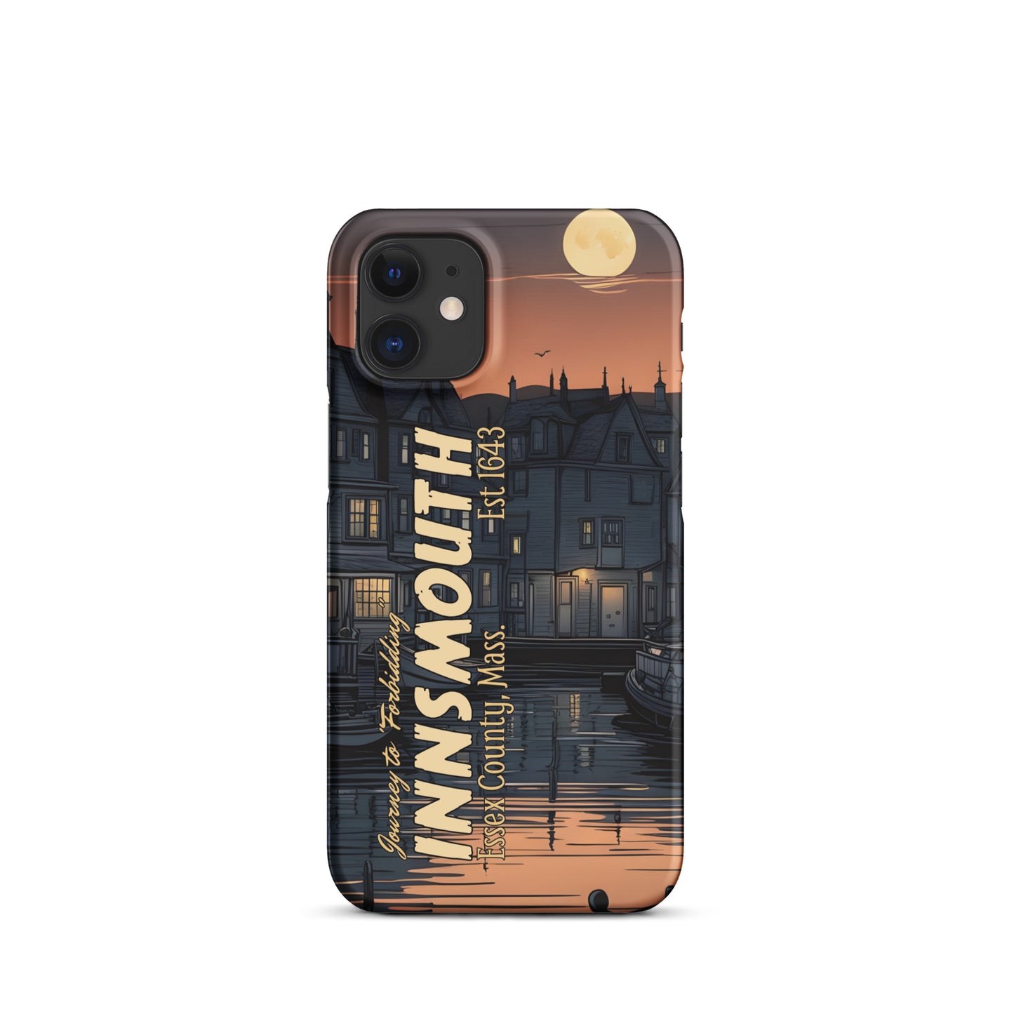 Journey to Innsmouth Snap case for iPhone®