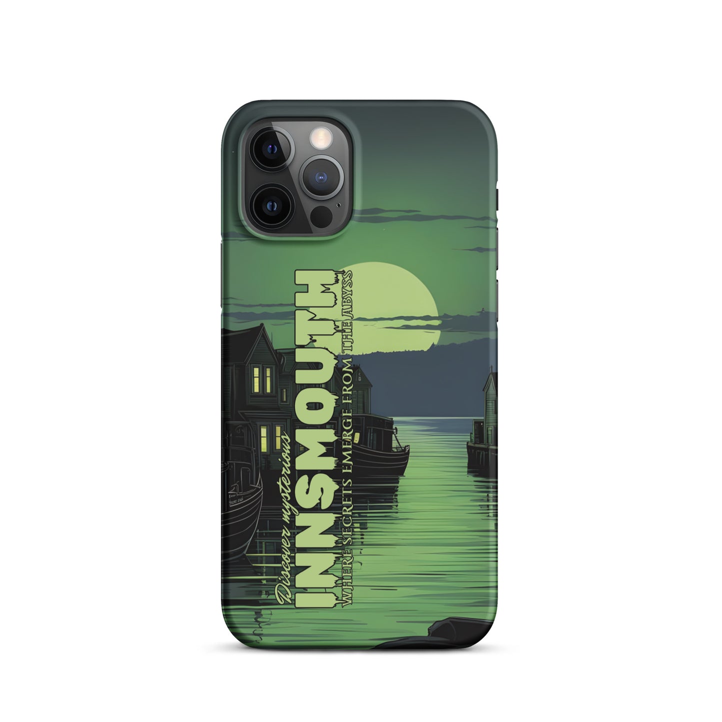 Discover mysterious Innsmouth Snap case for iPhone®