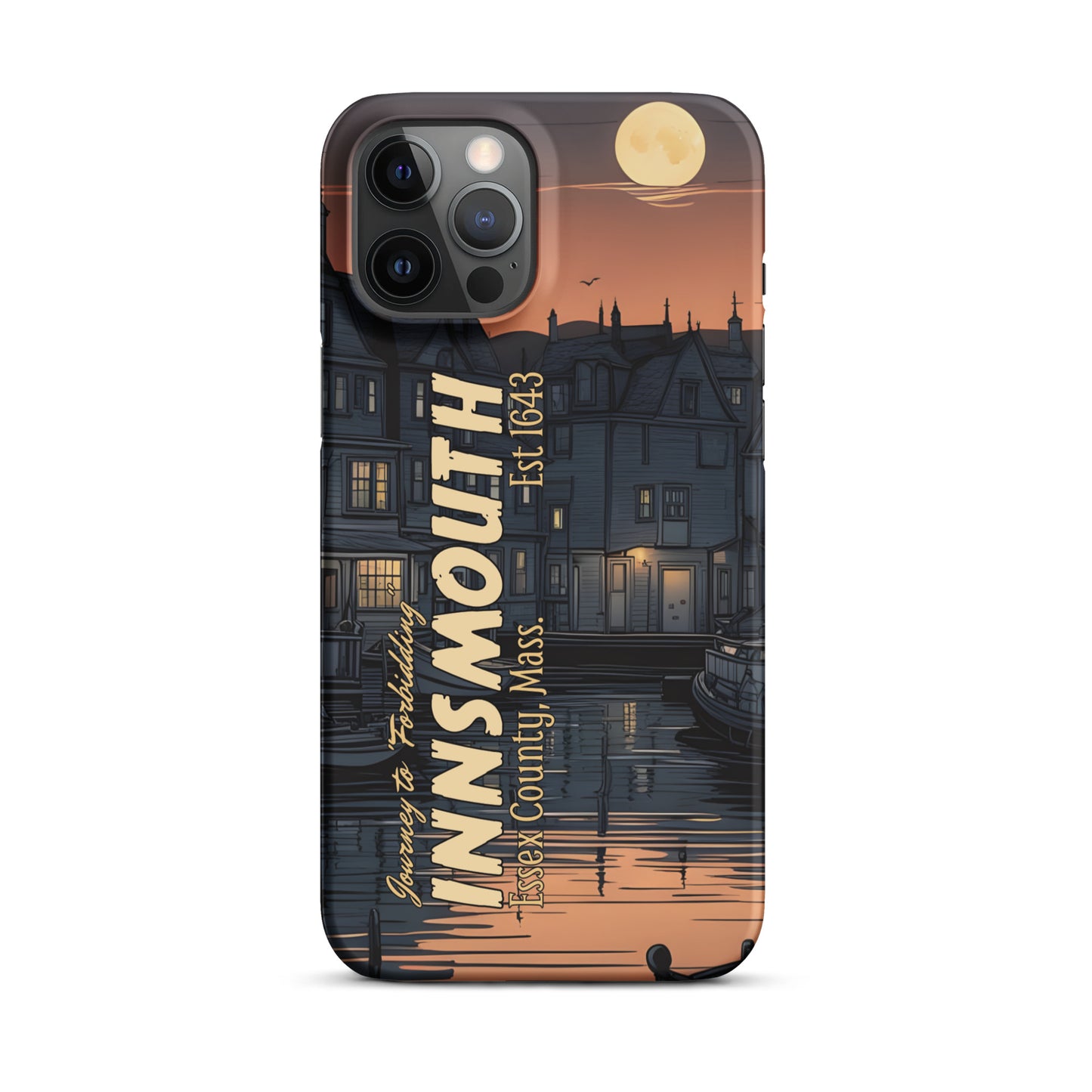 Journey to Innsmouth Snap case for iPhone®