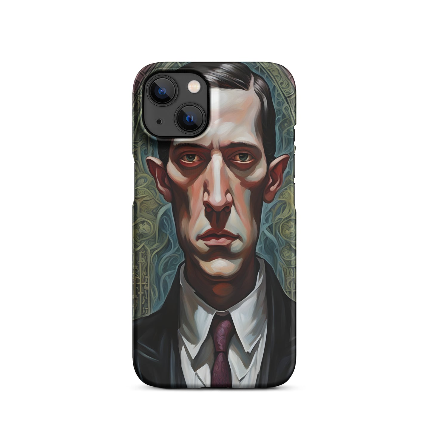 Funda Snap Retrato Gótico de Lovecraft para iPhone®