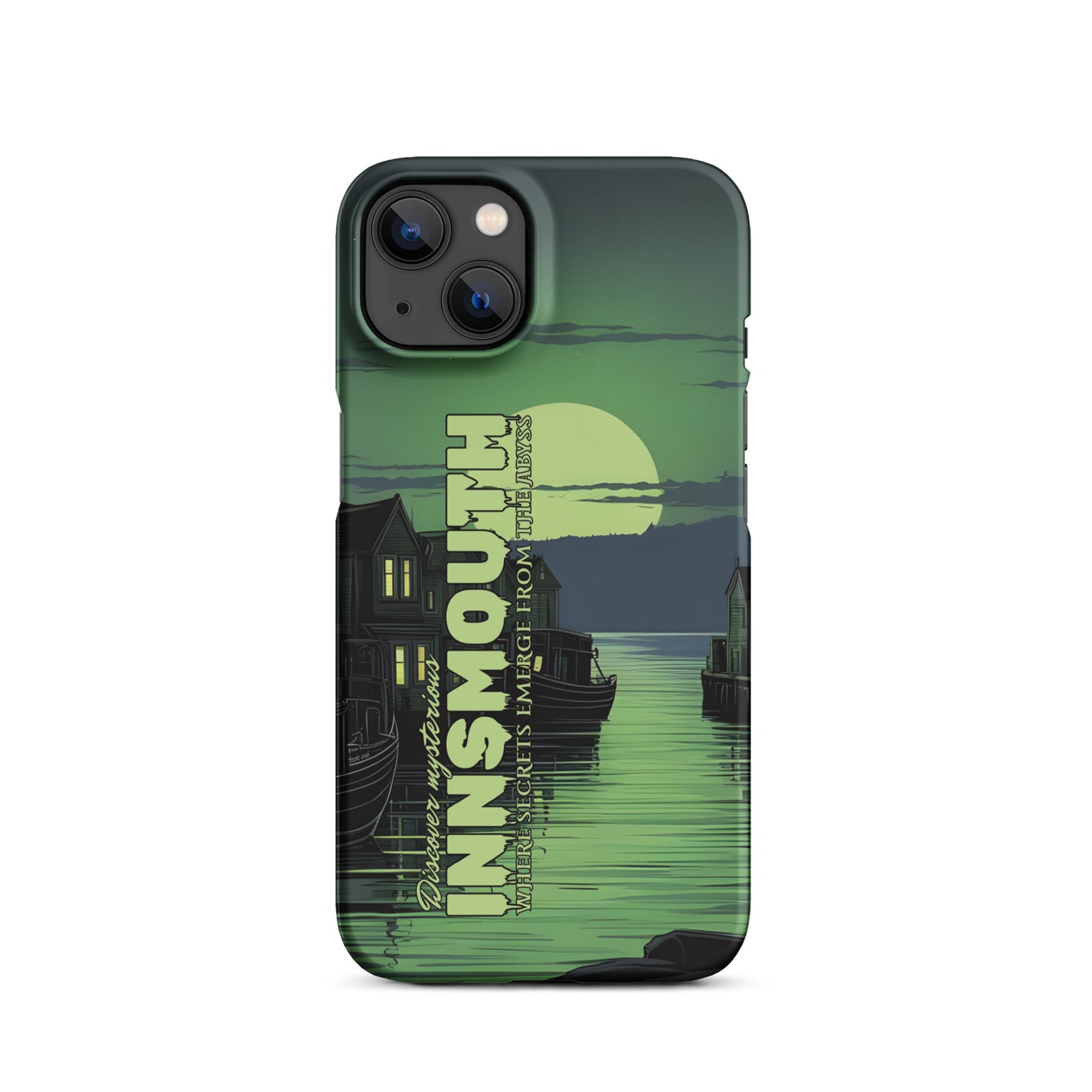 Discover mysterious Innsmouth Snap case for iPhone®