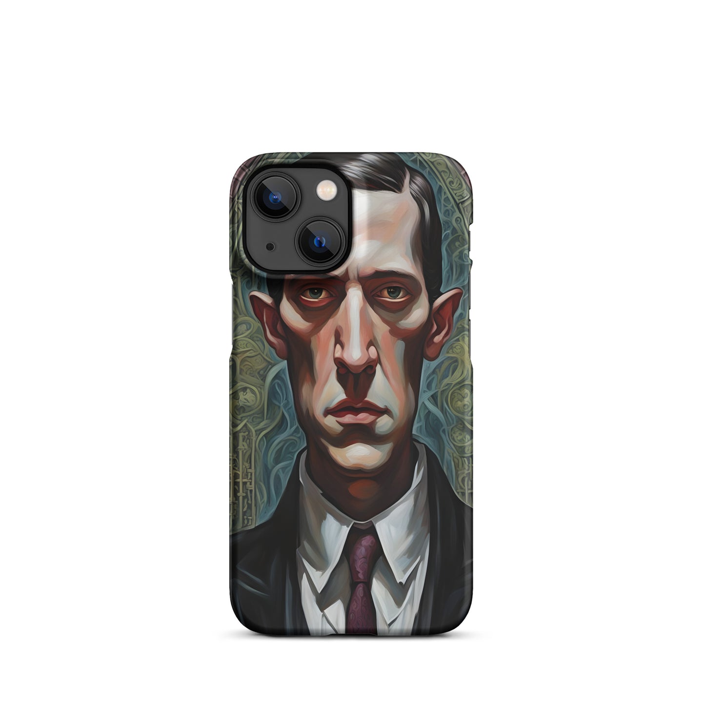 Funda Snap Retrato Gótico de Lovecraft para iPhone®