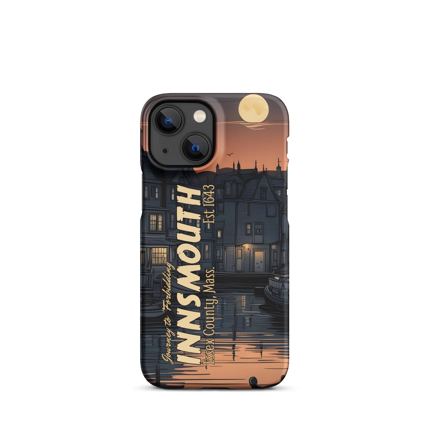 Journey to Innsmouth Snap case for iPhone®