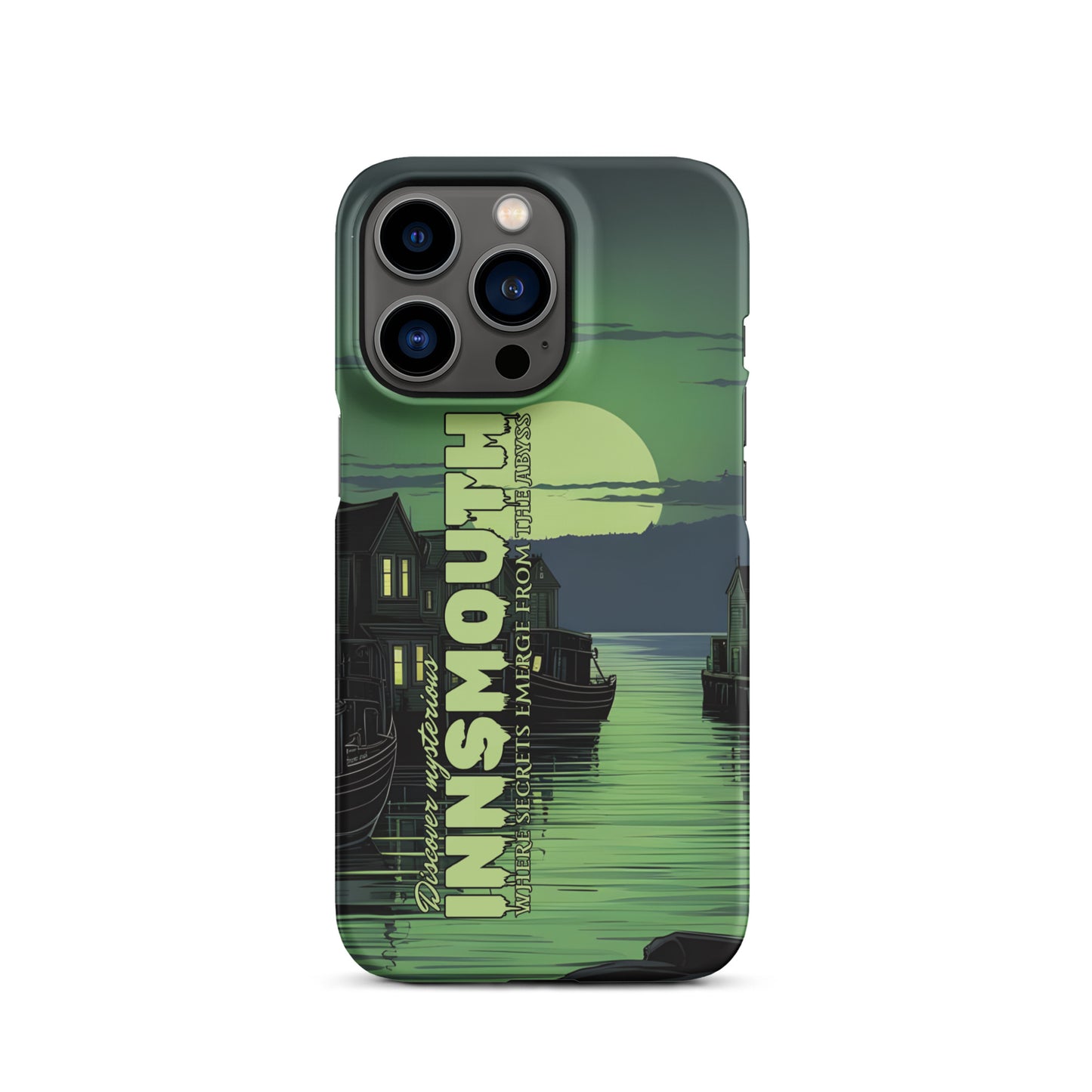 Discover mysterious Innsmouth Snap case for iPhone®