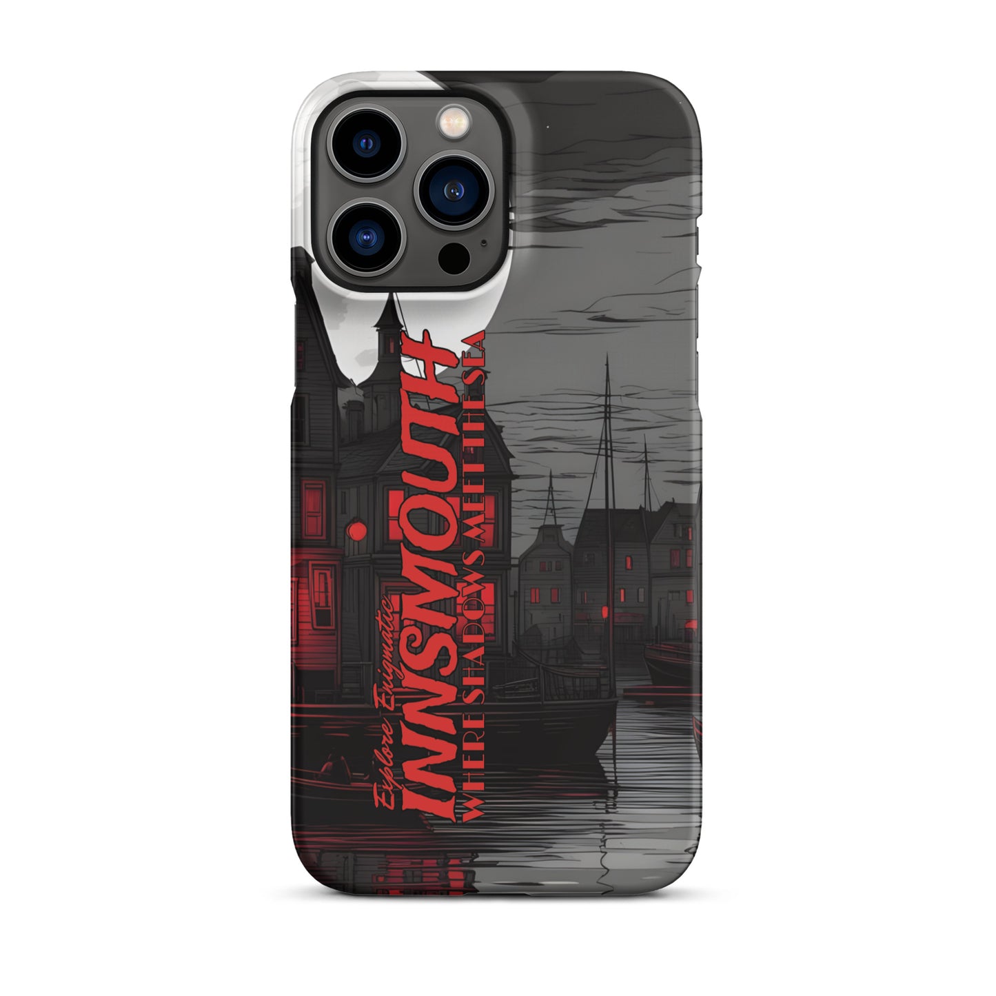 Explore enigmatic Innsmouth Snap case for iPhone®