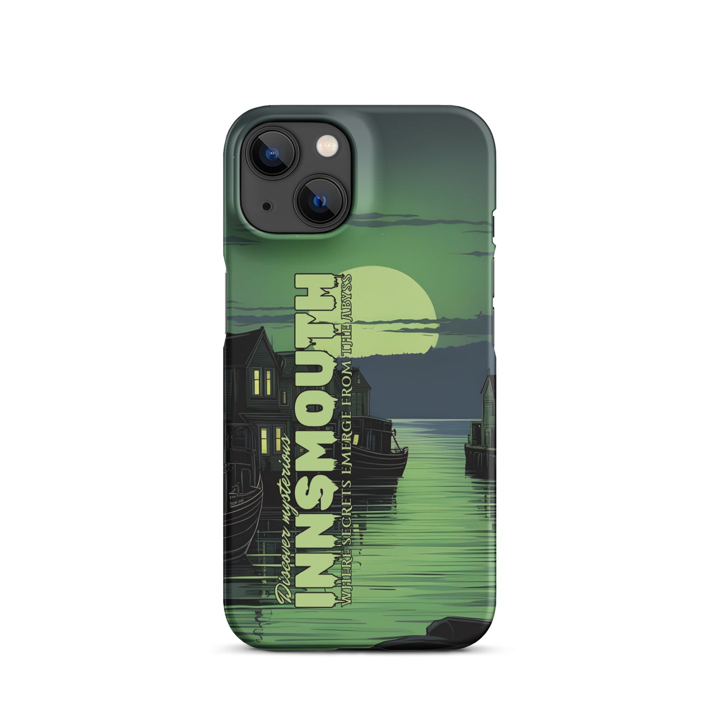 Discover mysterious Innsmouth Snap case for iPhone®