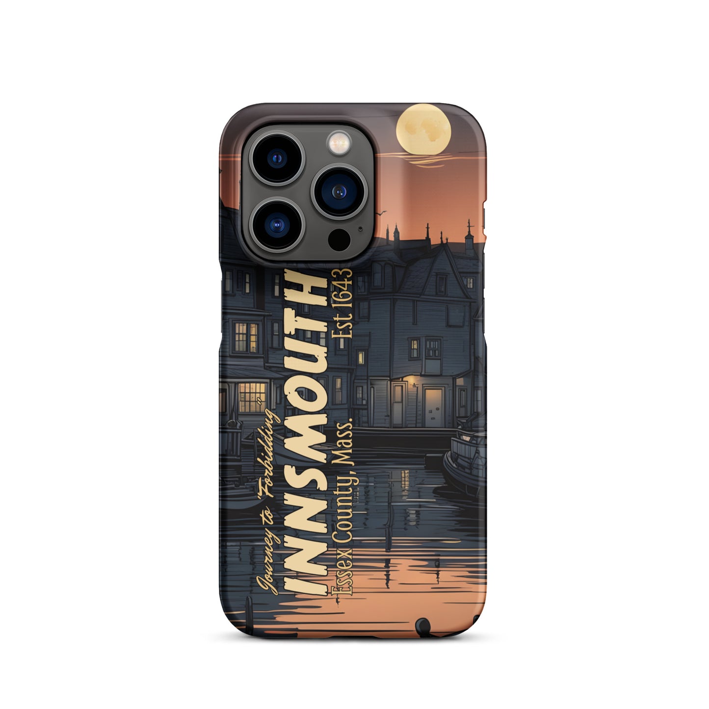 Journey to Innsmouth Snap case for iPhone®