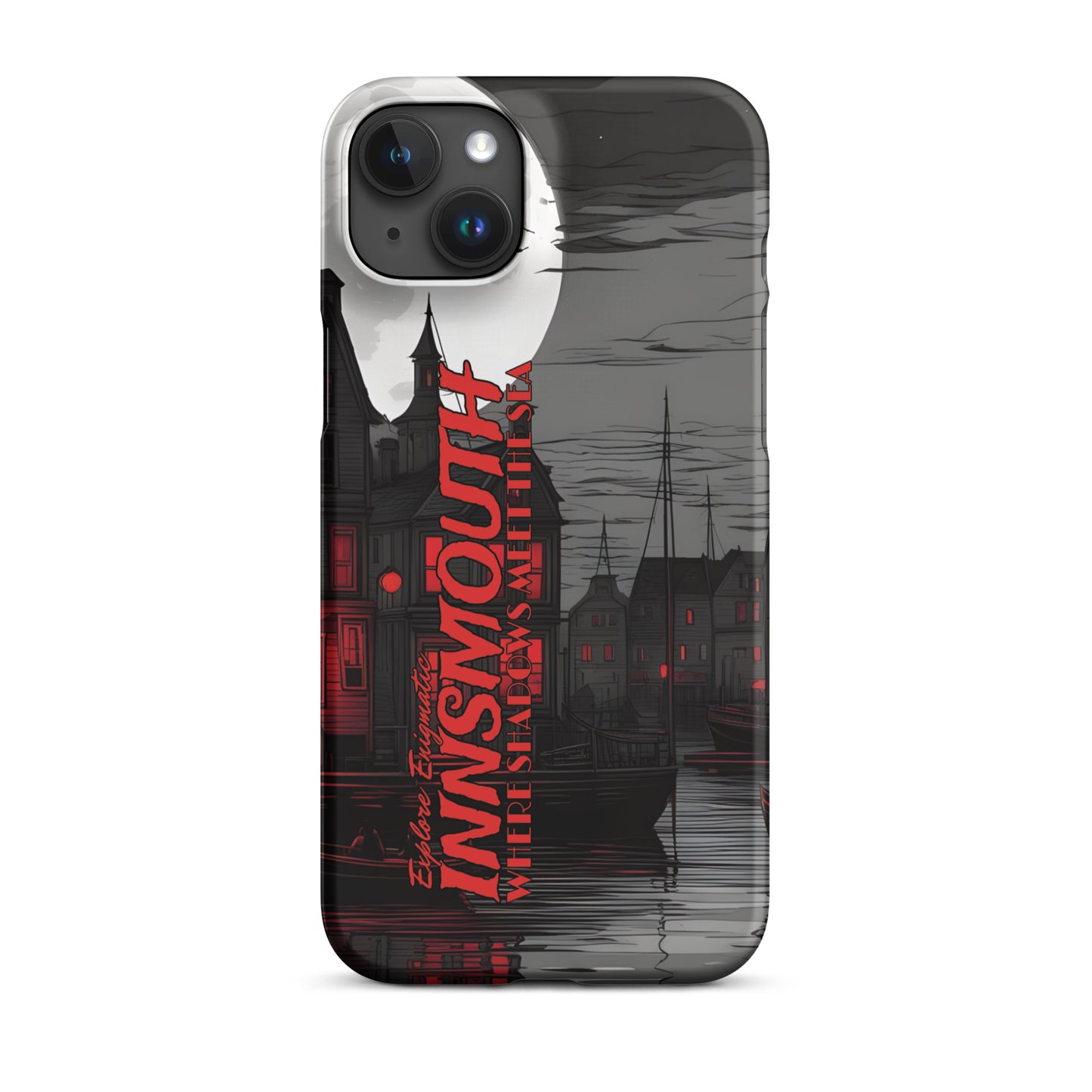 Explore enigmatic Innsmouth Snap case for iPhone®