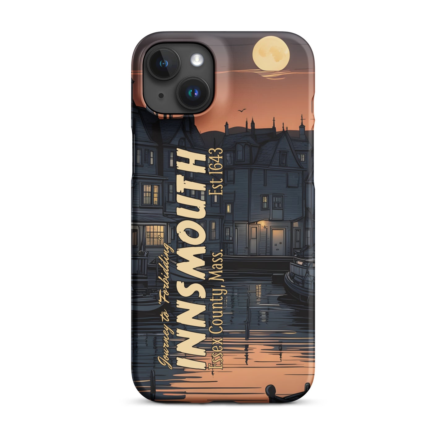 Journey to Innsmouth Snap case for iPhone®