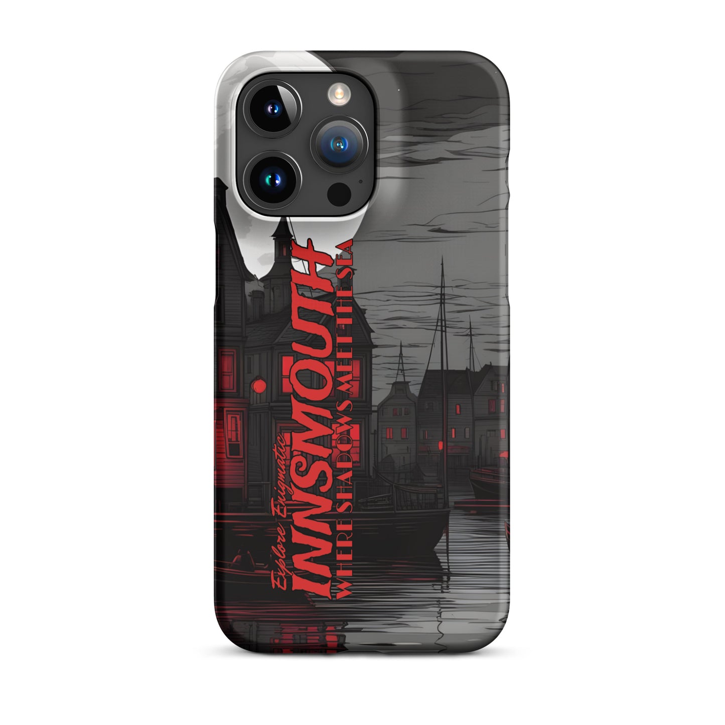 Explore enigmatic Innsmouth Snap case for iPhone®