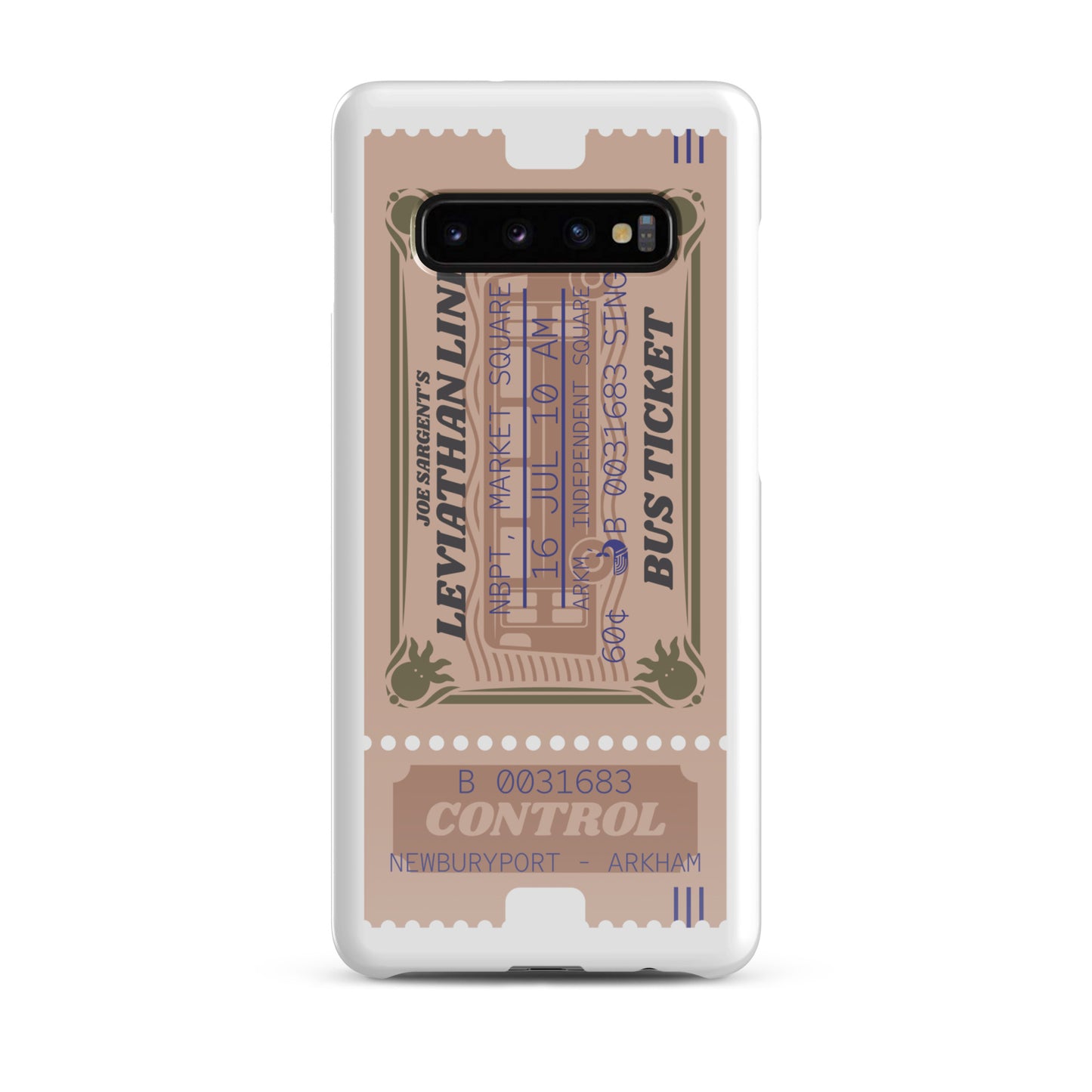 Leviathan Line Innsmouth Bus Snap case for Samsung®