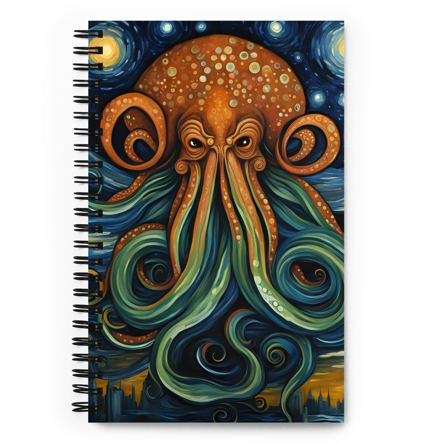 Cthulhu Postimpresionismo Cuaderno de espiral