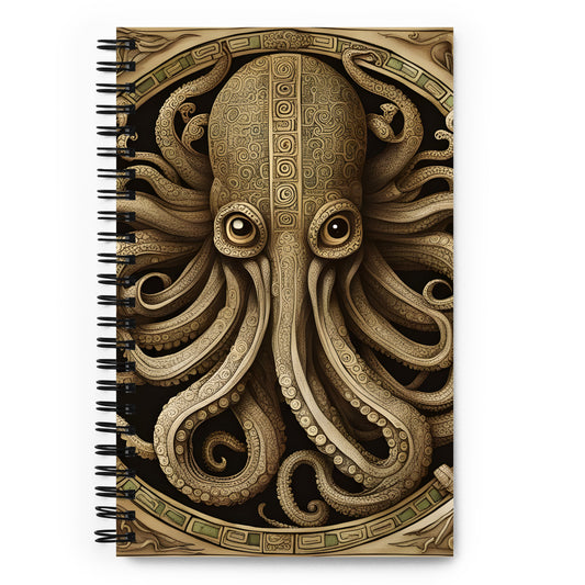 Cthulhu Codex mésoaméricain Cahier à spirale