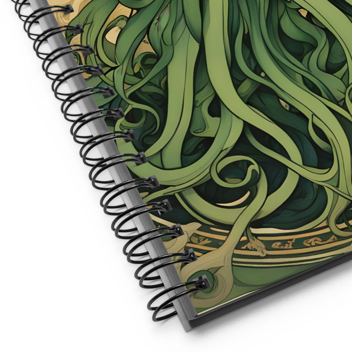 Cthulhu Art Nouveau Cahier à spirale