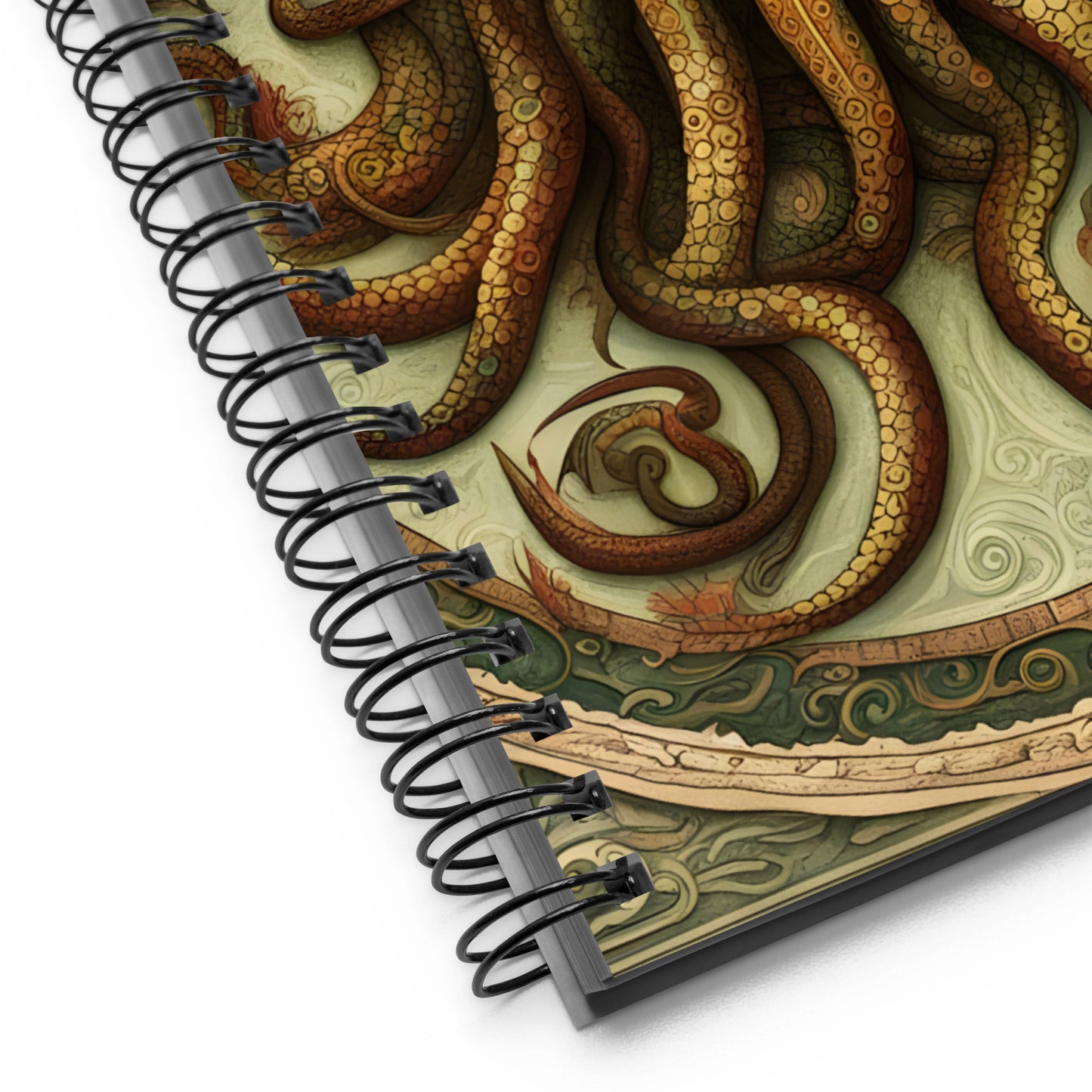 Códice Mesoamericano de Cthulhu Cuaderno de espiral