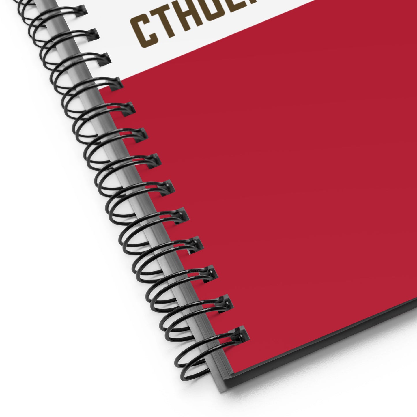 Cthulhu Republic California Flag Lovecraft Spiral notebook