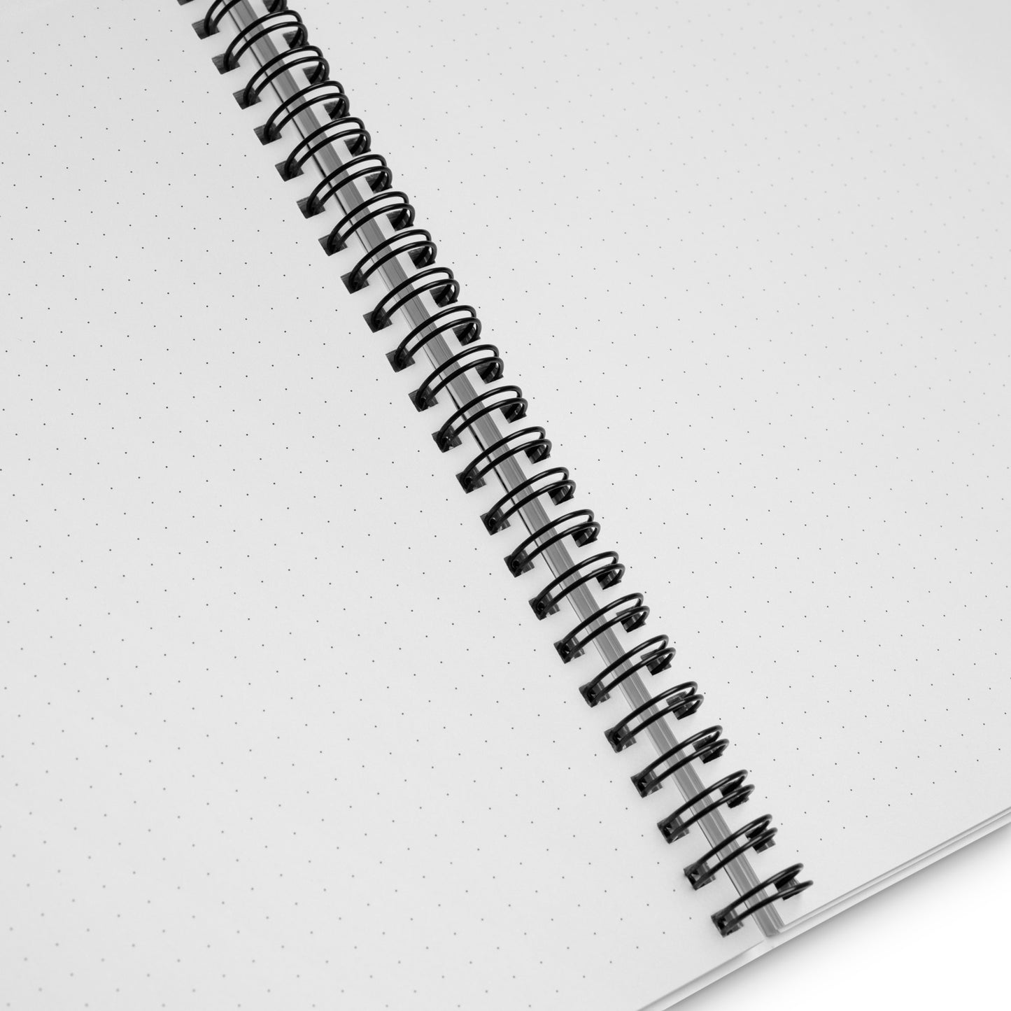 Marsh Bloom – Cultivated in the Depths Spiral notebook