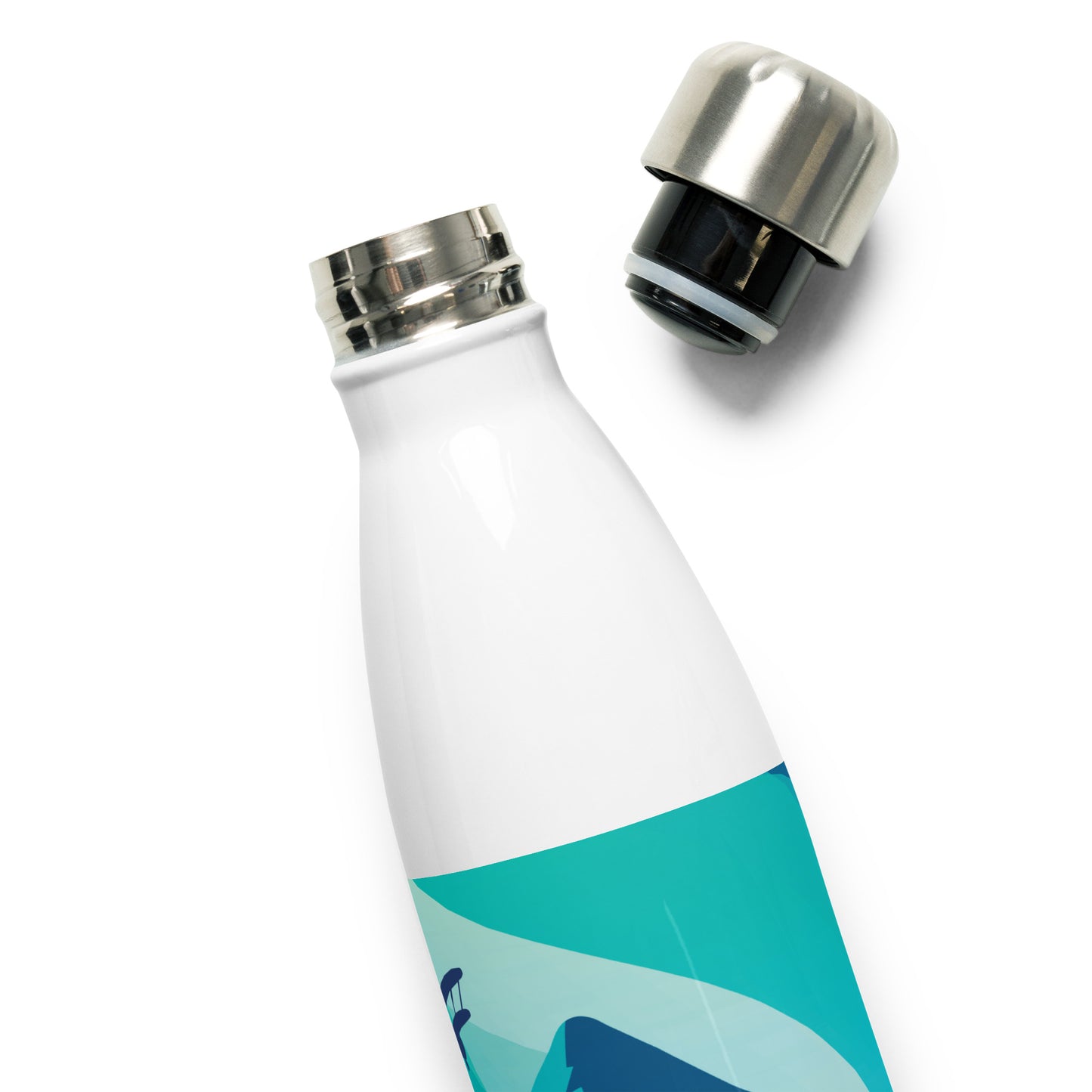 Bouteille d'eau en acier inoxydable de l'expédition antarctique Starkweather-Moore