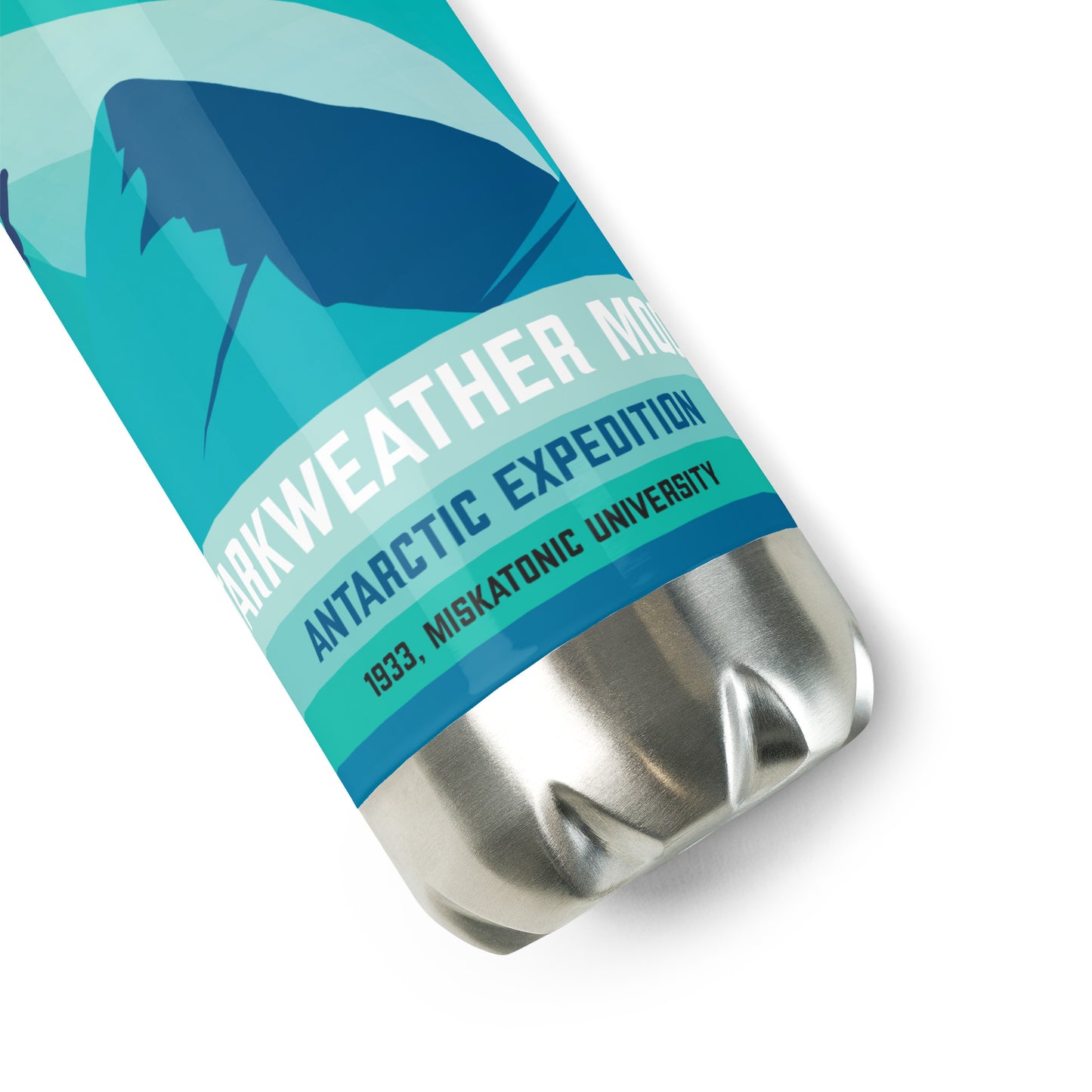 Bouteille d'eau en acier inoxydable de l'expédition antarctique Starkweather-Moore