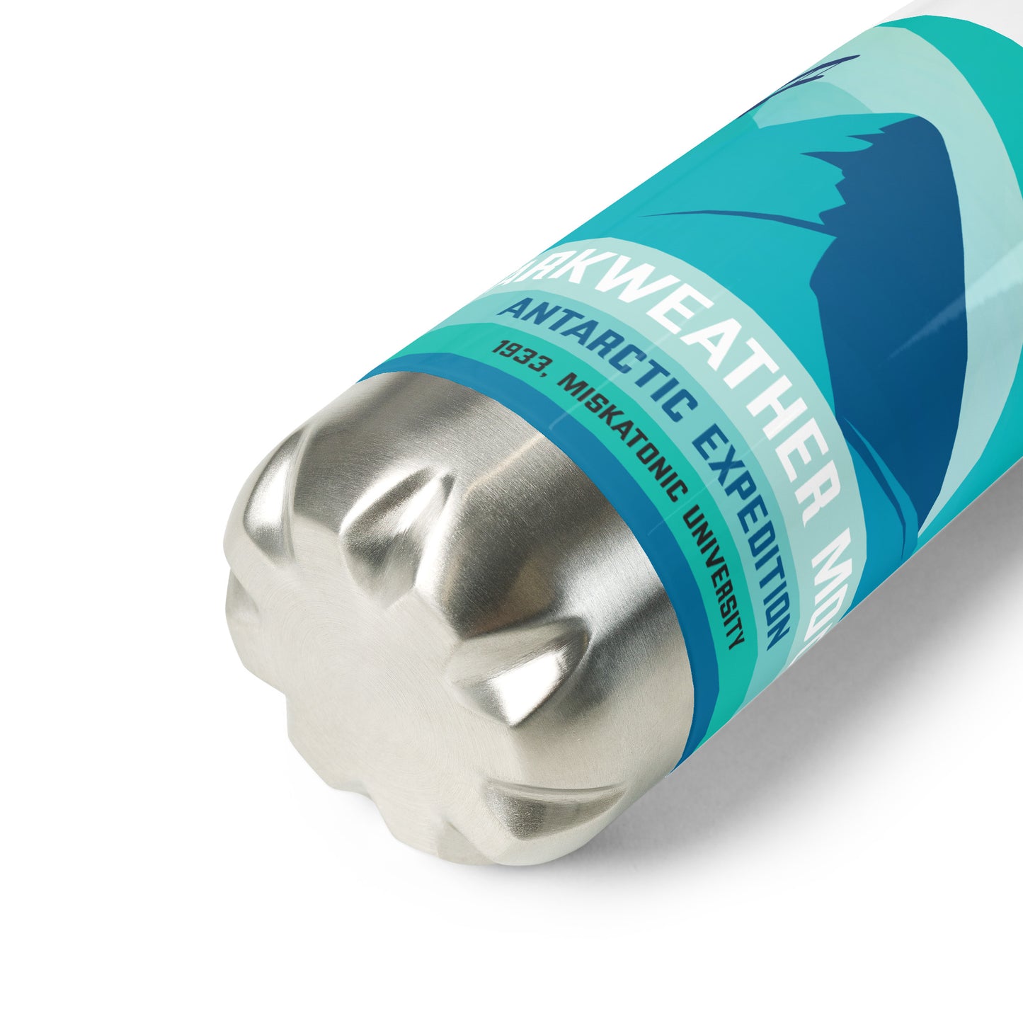 Bouteille d'eau en acier inoxydable de l'expédition antarctique Starkweather-Moore